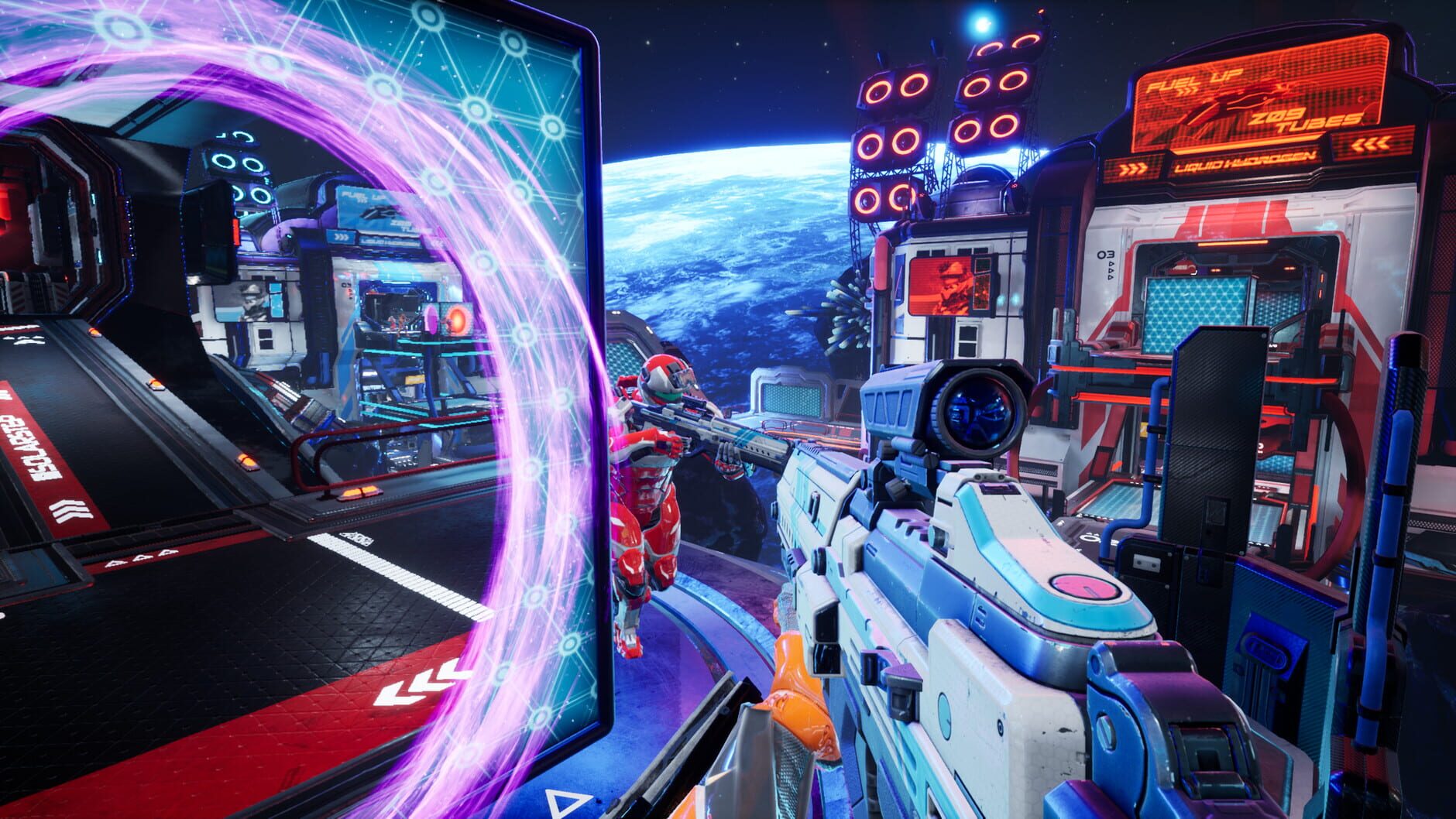 Screenshot for Splitgate