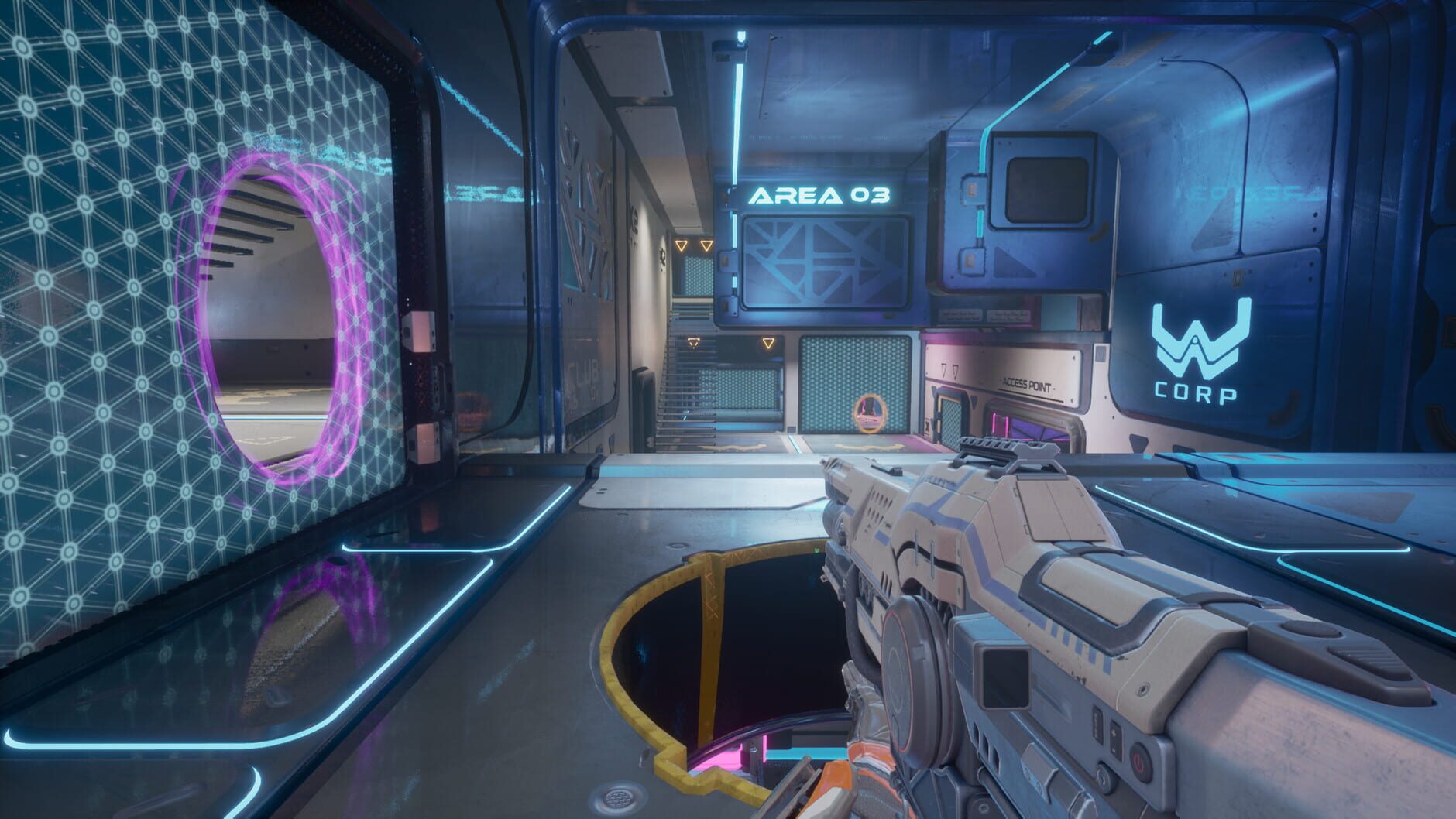 Screenshot for Splitgate
