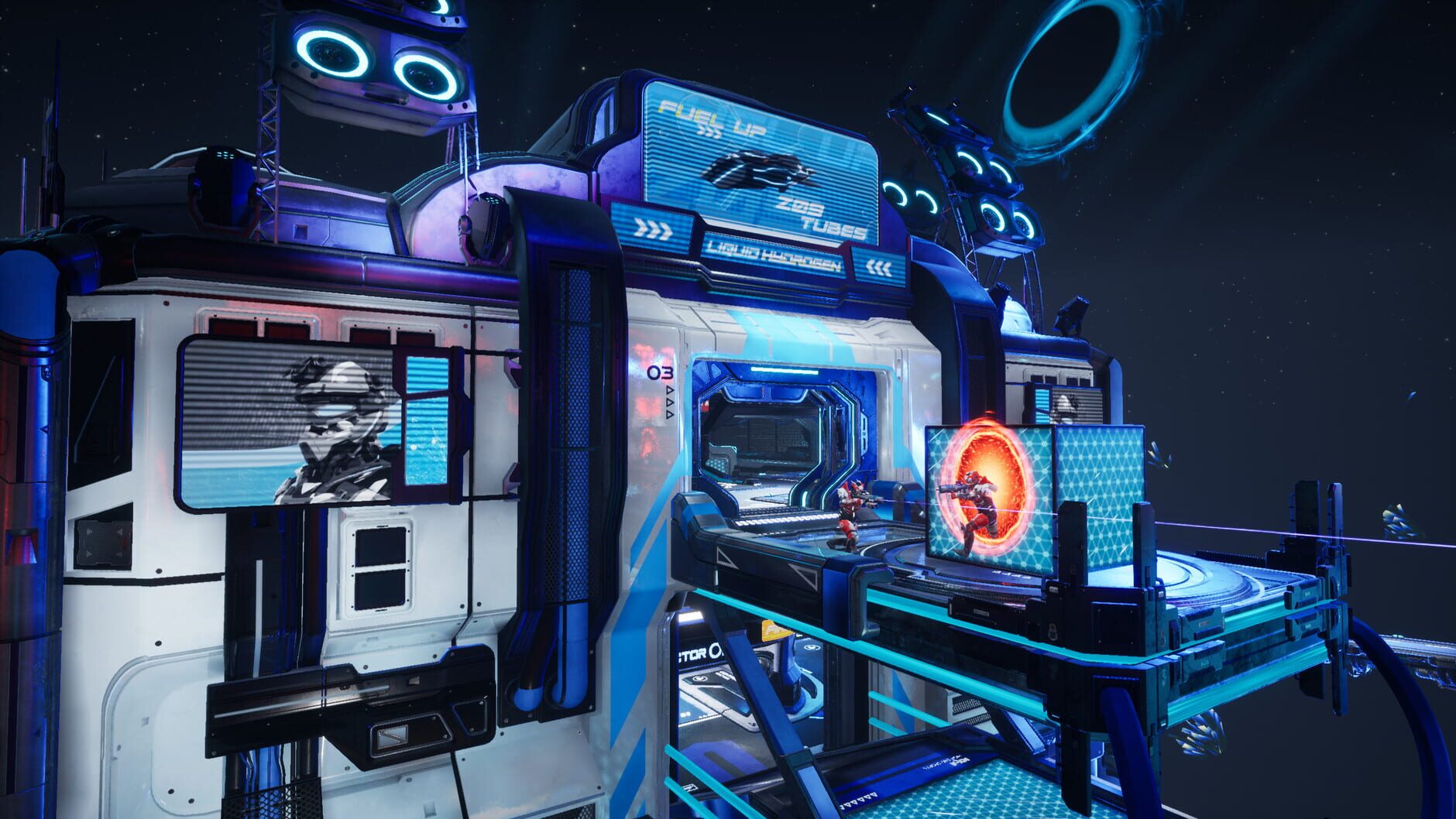Screenshot for Splitgate