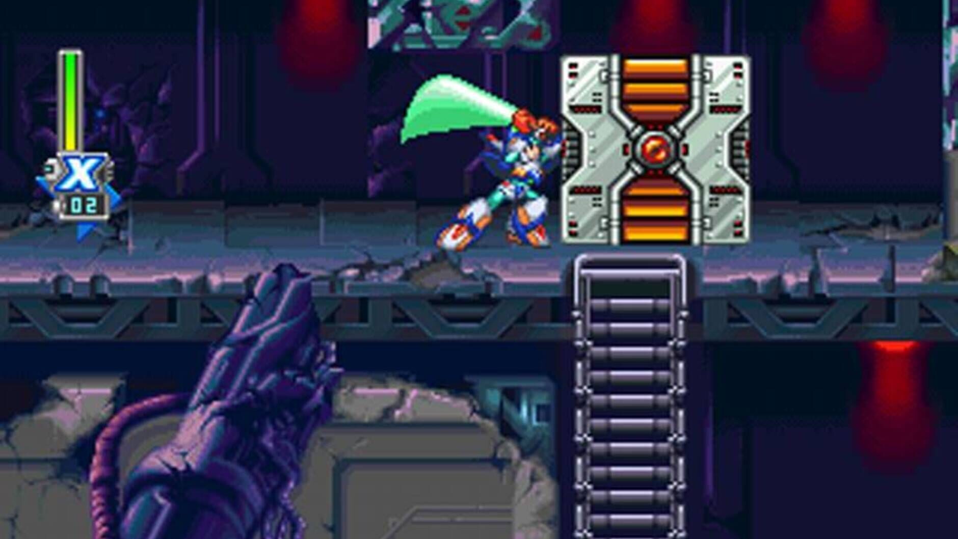Screenshot for Mega Man X6