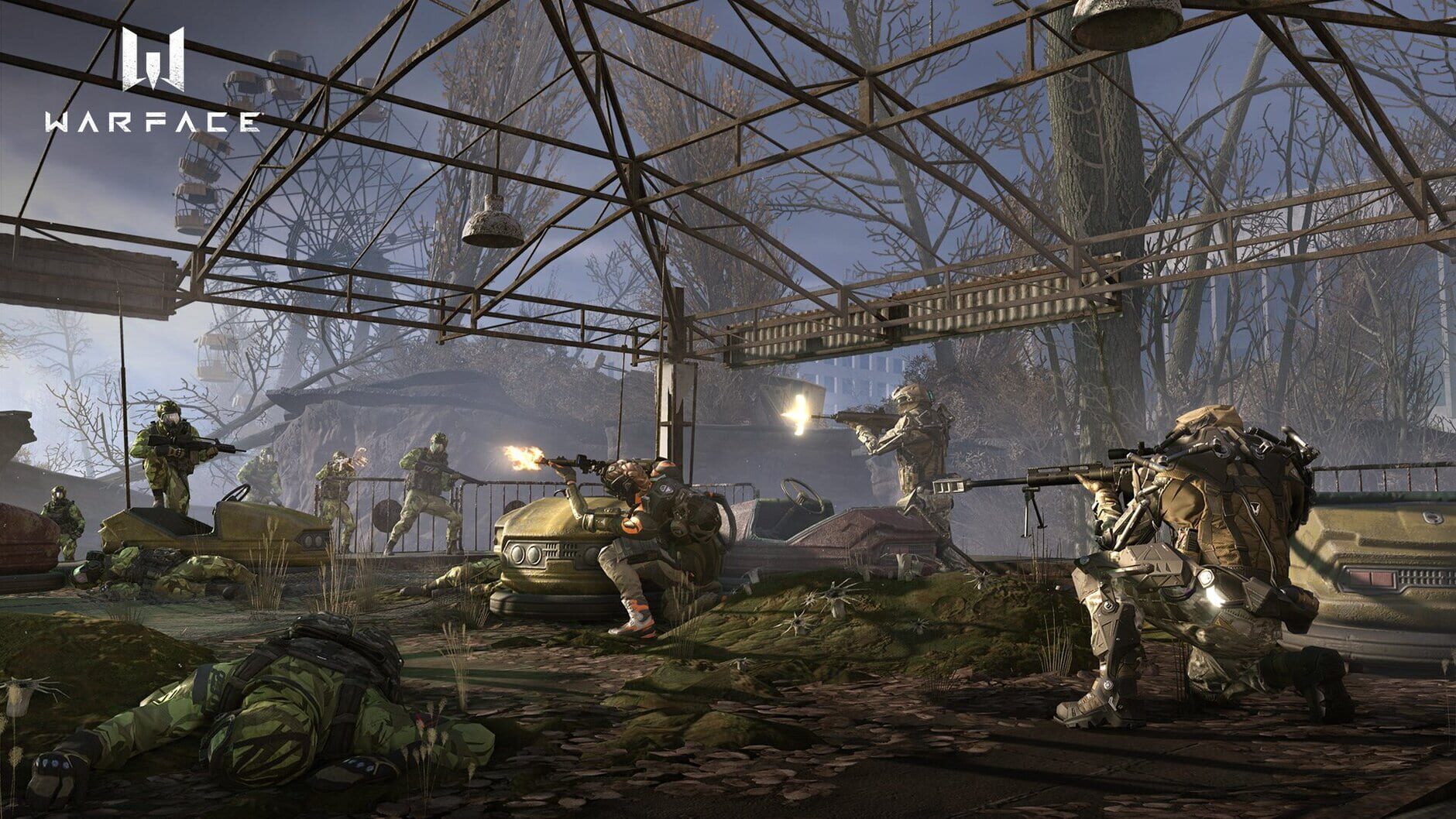 Screenshot for Warface: Chernobyl