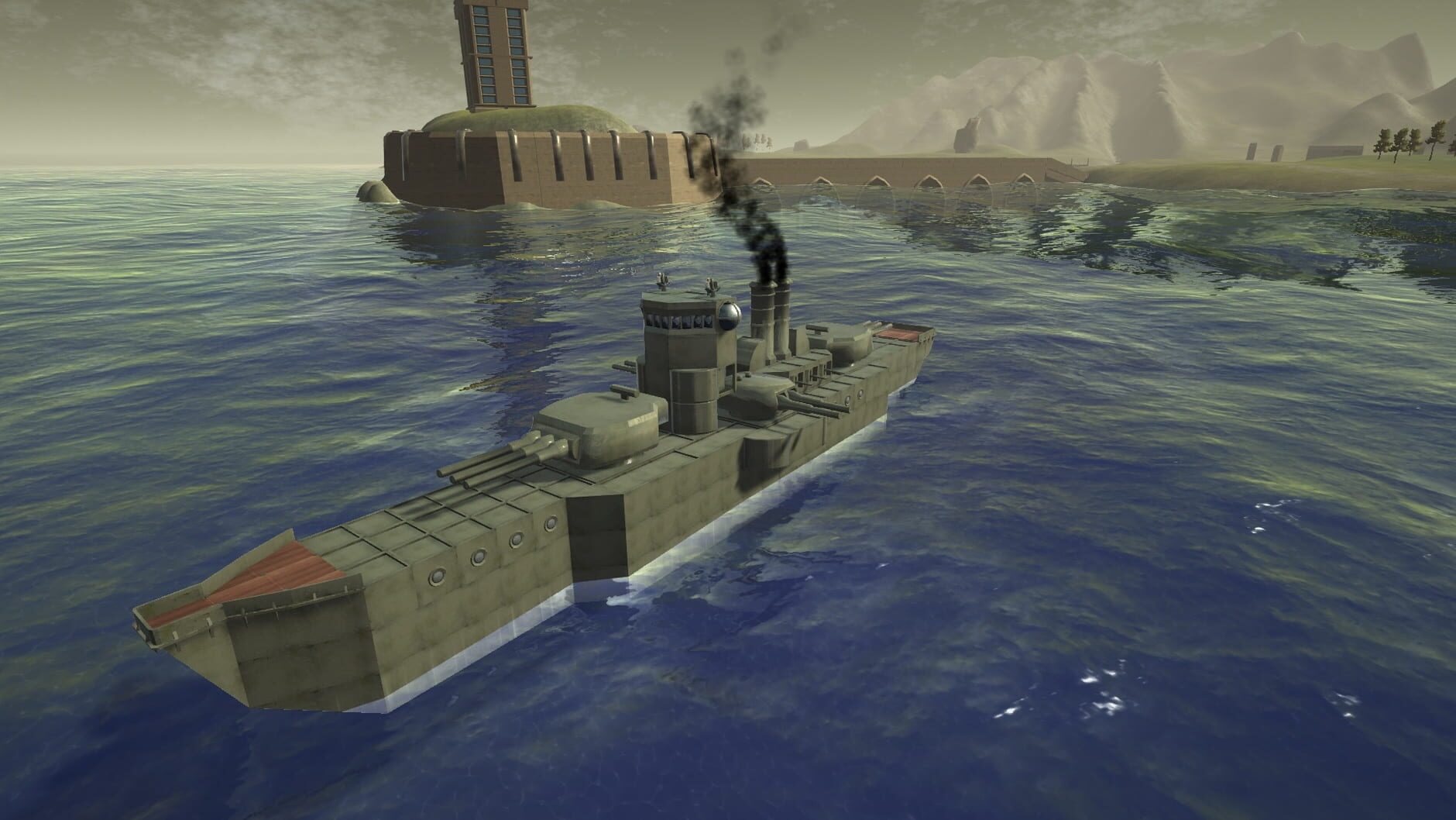 Screenshot for Dieselpunk Wars