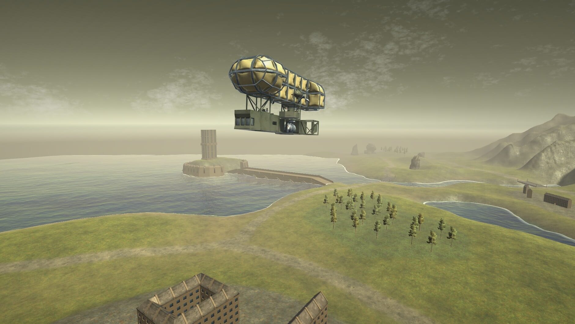 Screenshot for Dieselpunk Wars