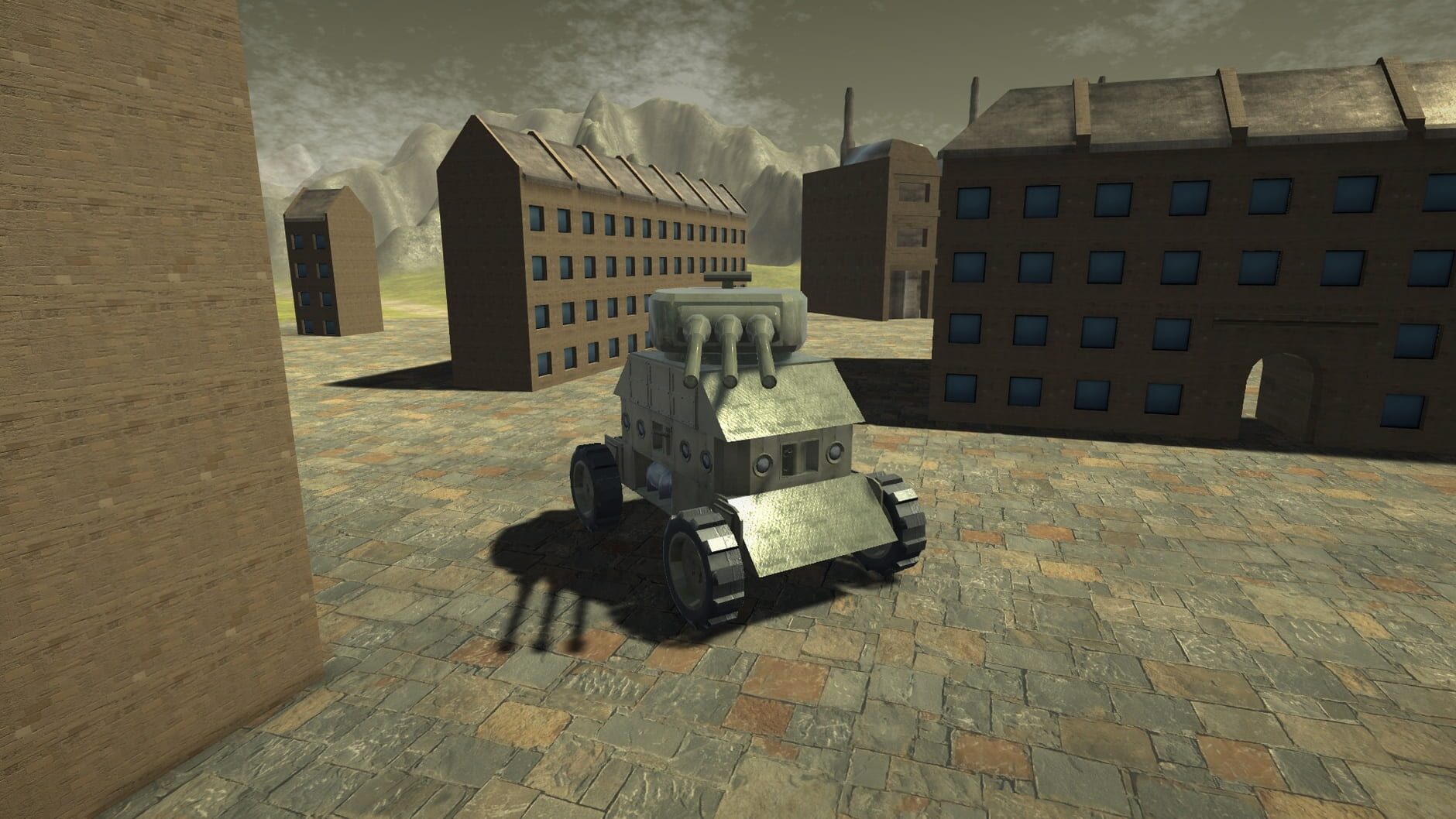 Screenshot for Dieselpunk Wars