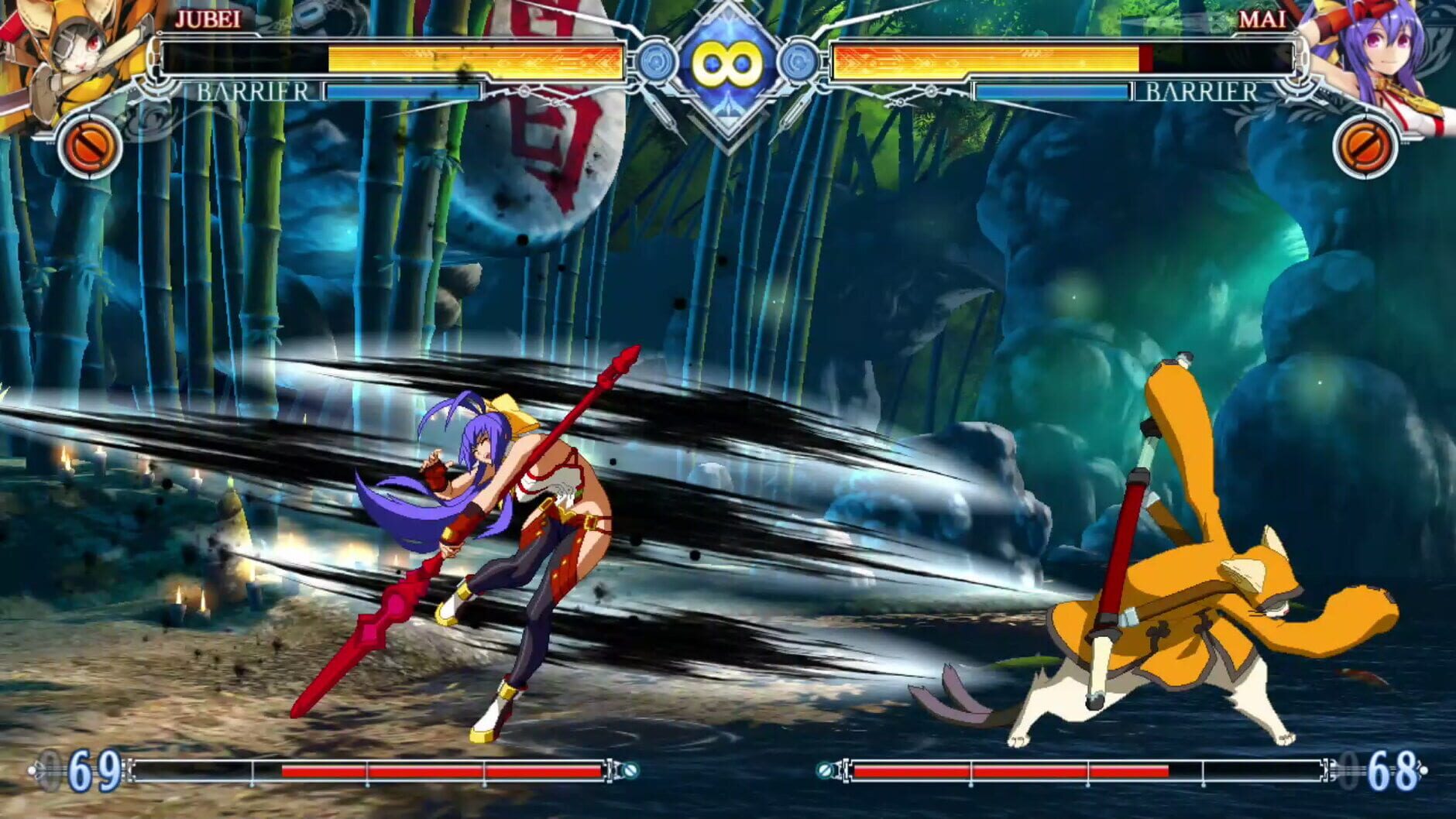 Screenshot for BlazBlue: Central Fiction - Special Edition
