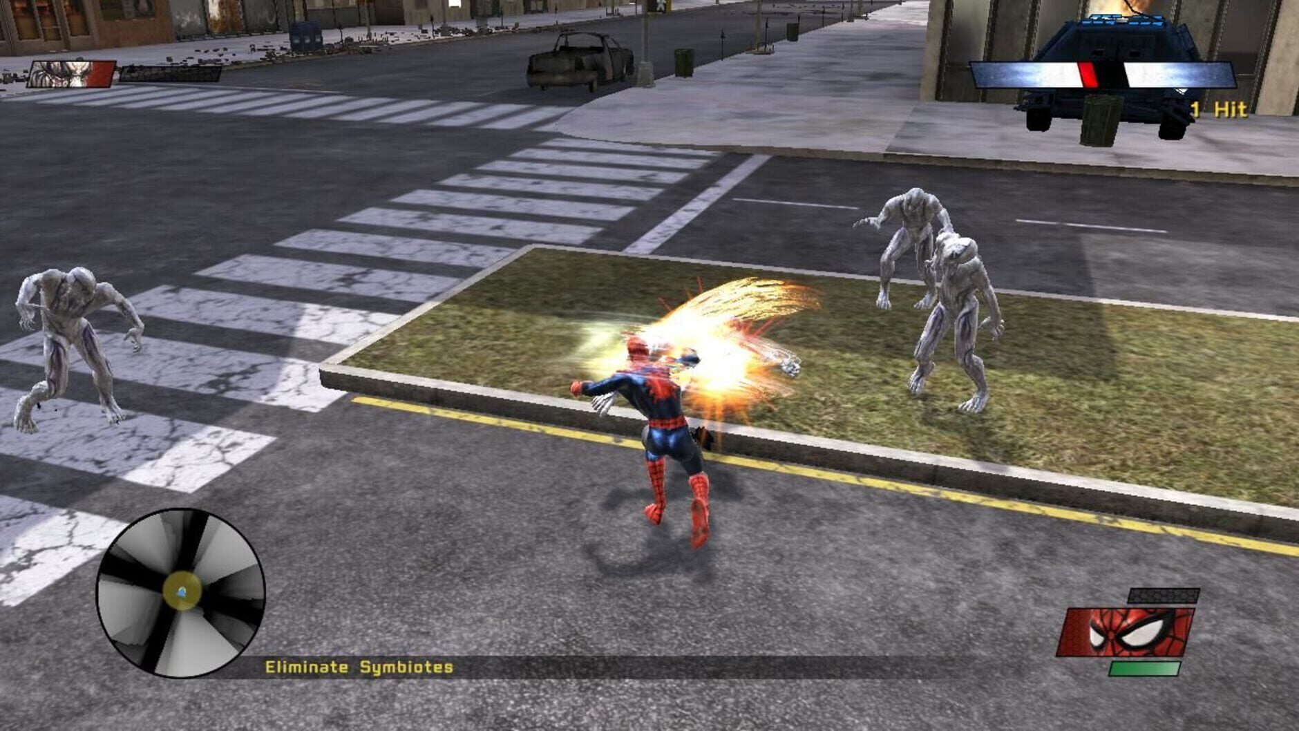 Screenshot for Spider-Man: Web of Shadows