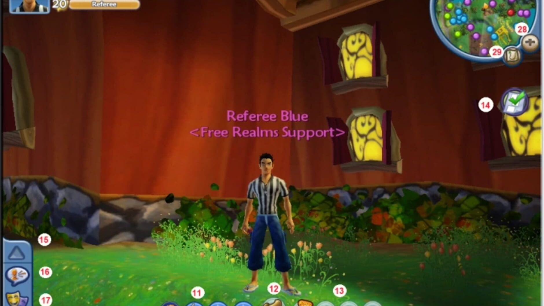 Screenshot for Free Realms