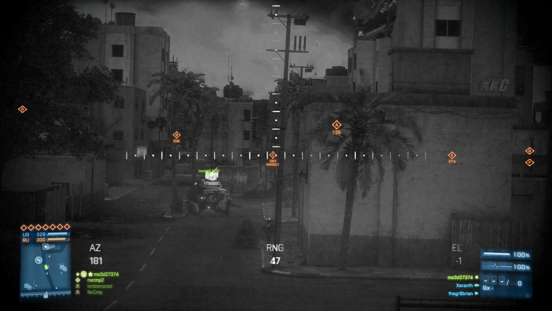 Screenshot for Battlefield 3: Back to Karkand