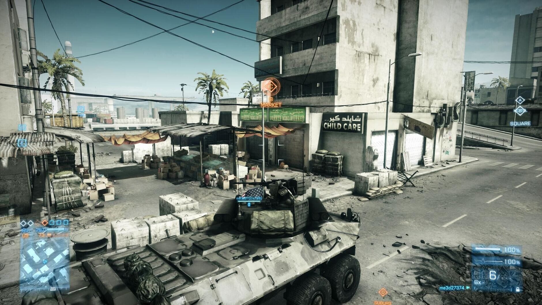 Screenshot for Battlefield 3: Back to Karkand