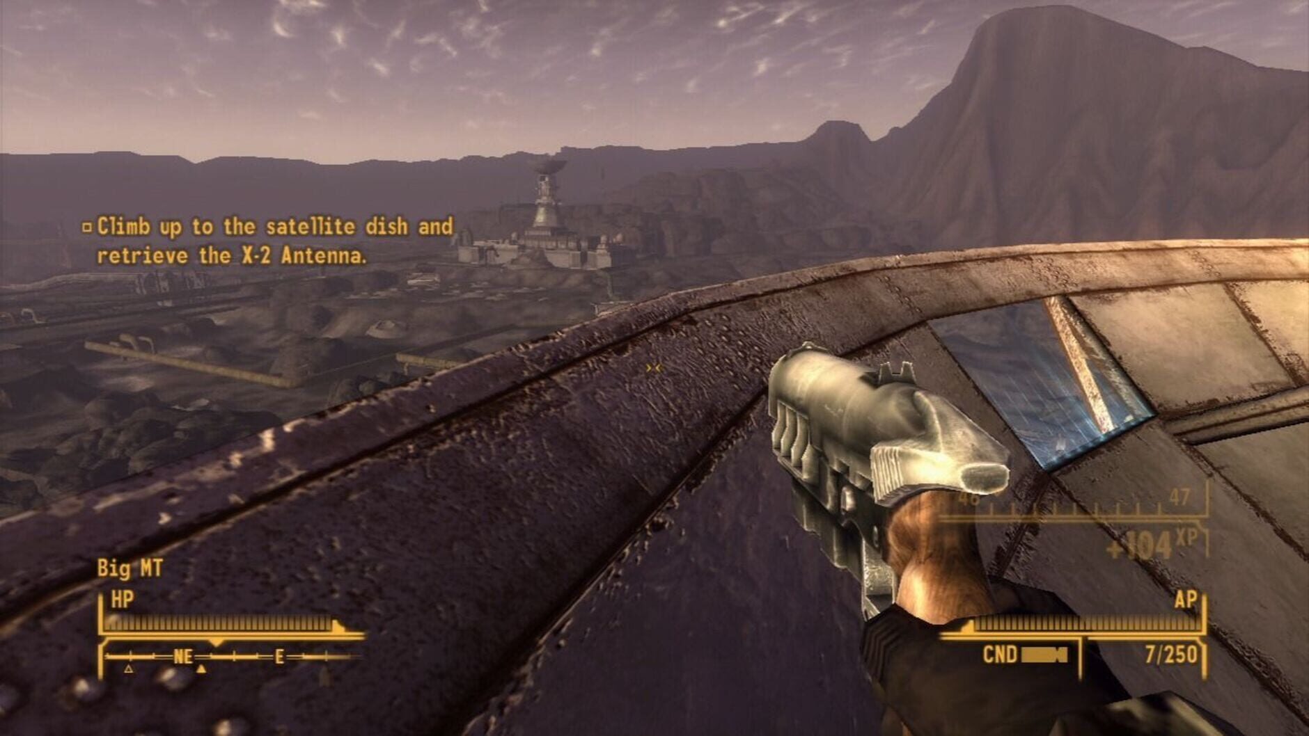 Screenshot for Fallout: New Vegas - Old World Blues