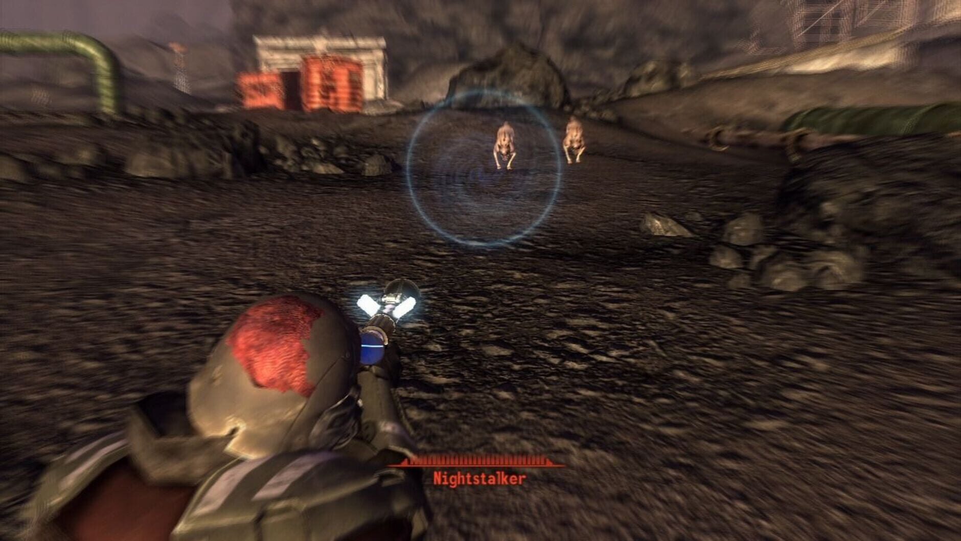 Screenshot for Fallout: New Vegas - Old World Blues