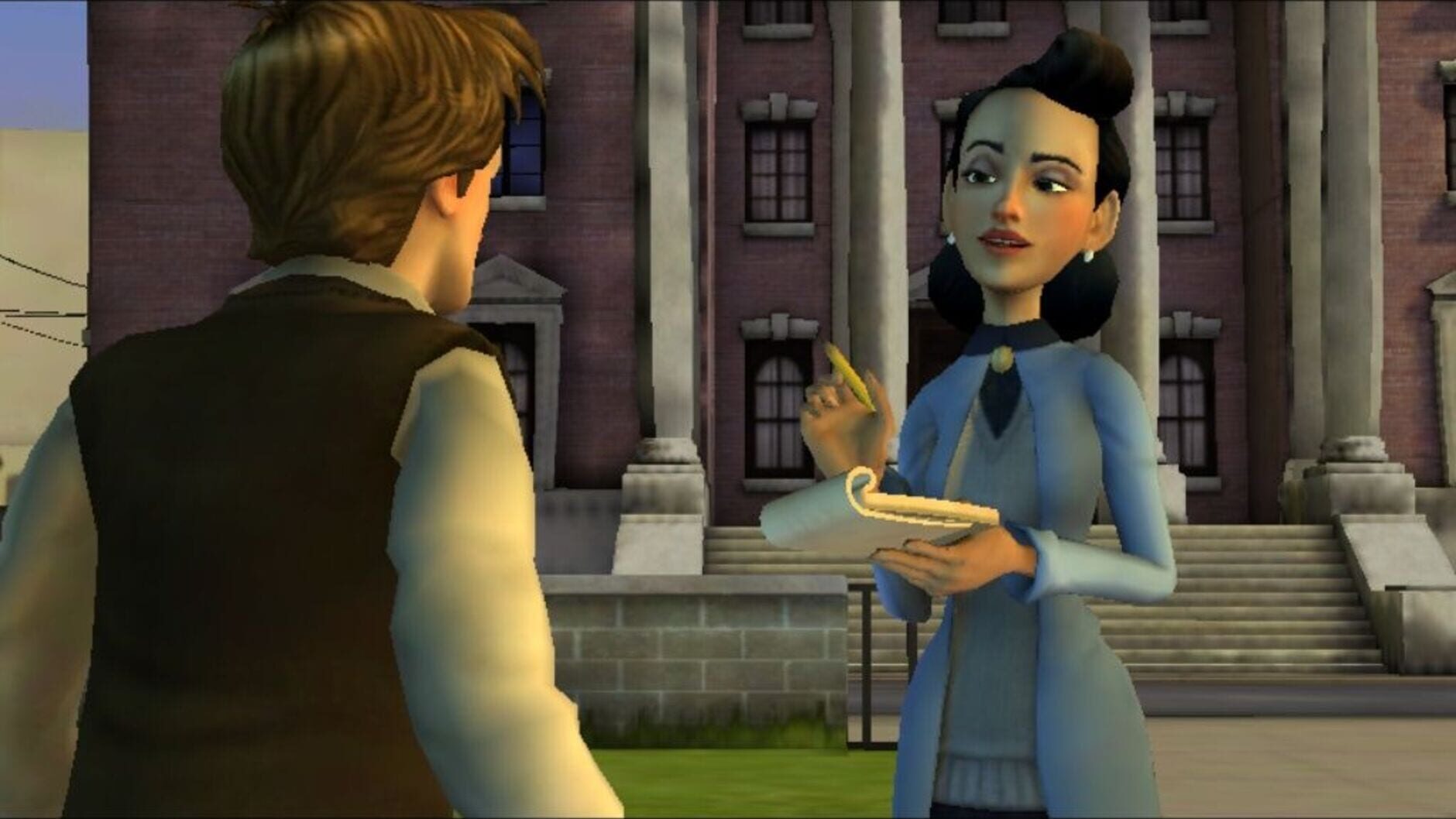 Screenshot for Back to the Future: The Game - Episode 2: Get Tannen!