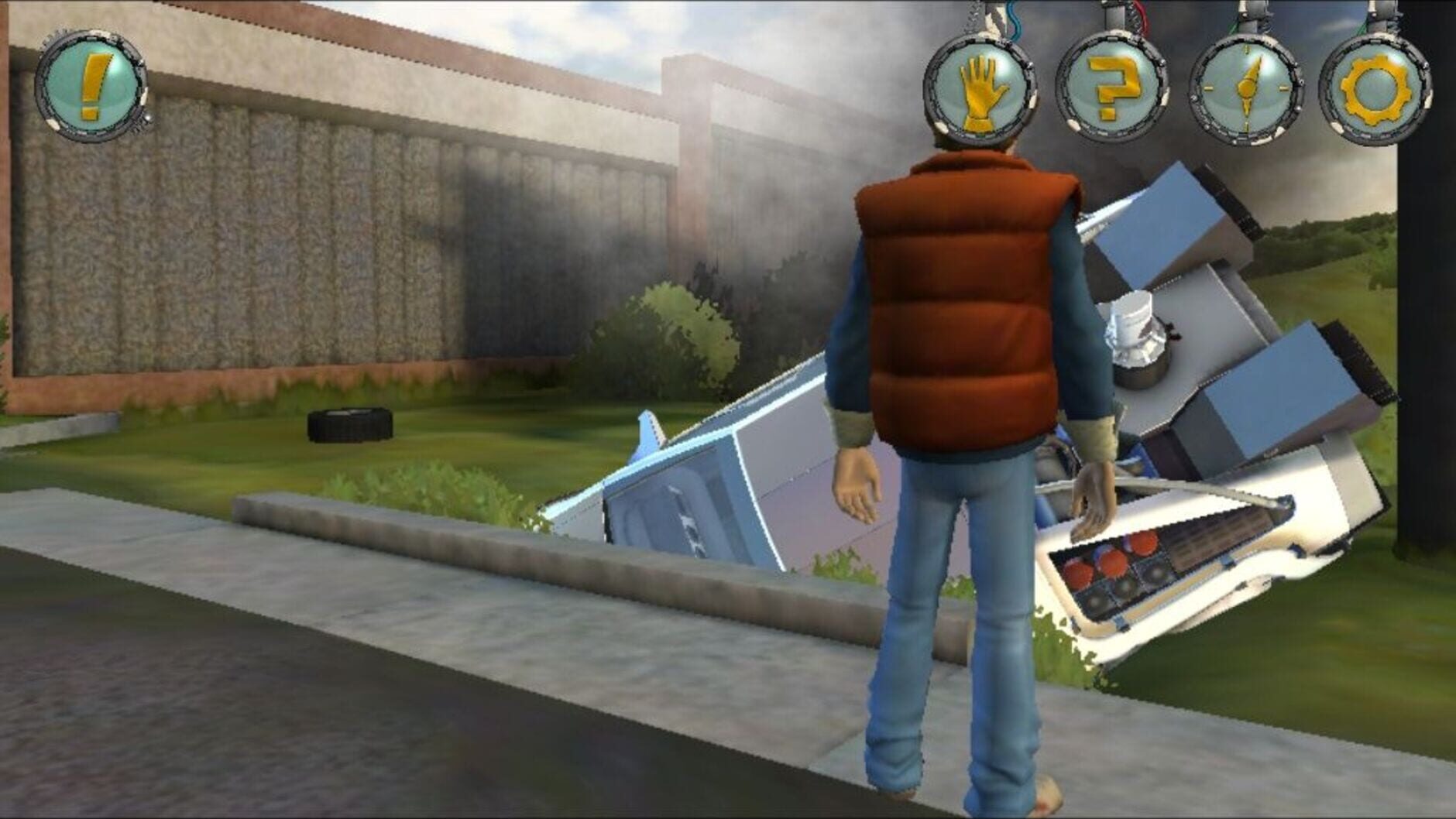 Screenshot for Back to the Future: The Game - Episode 3: Citizen Brown