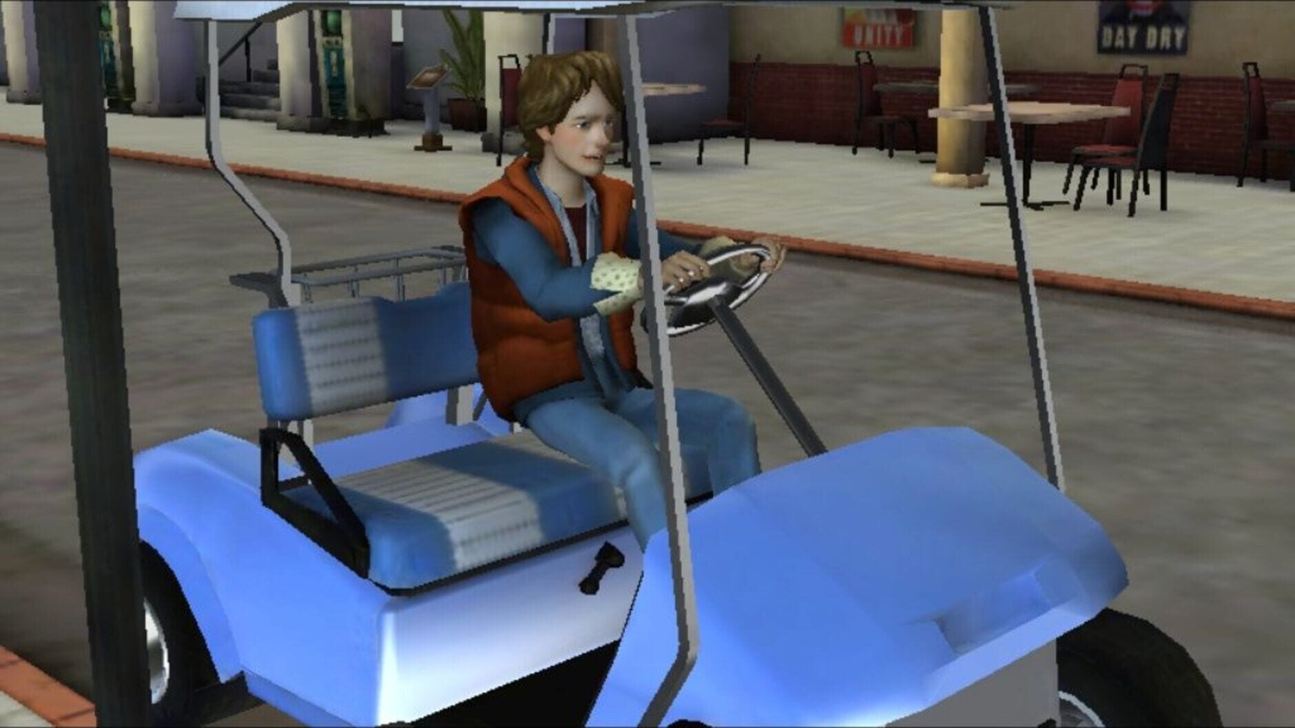 Screenshot for Back to the Future: The Game - Episode 3: Citizen Brown