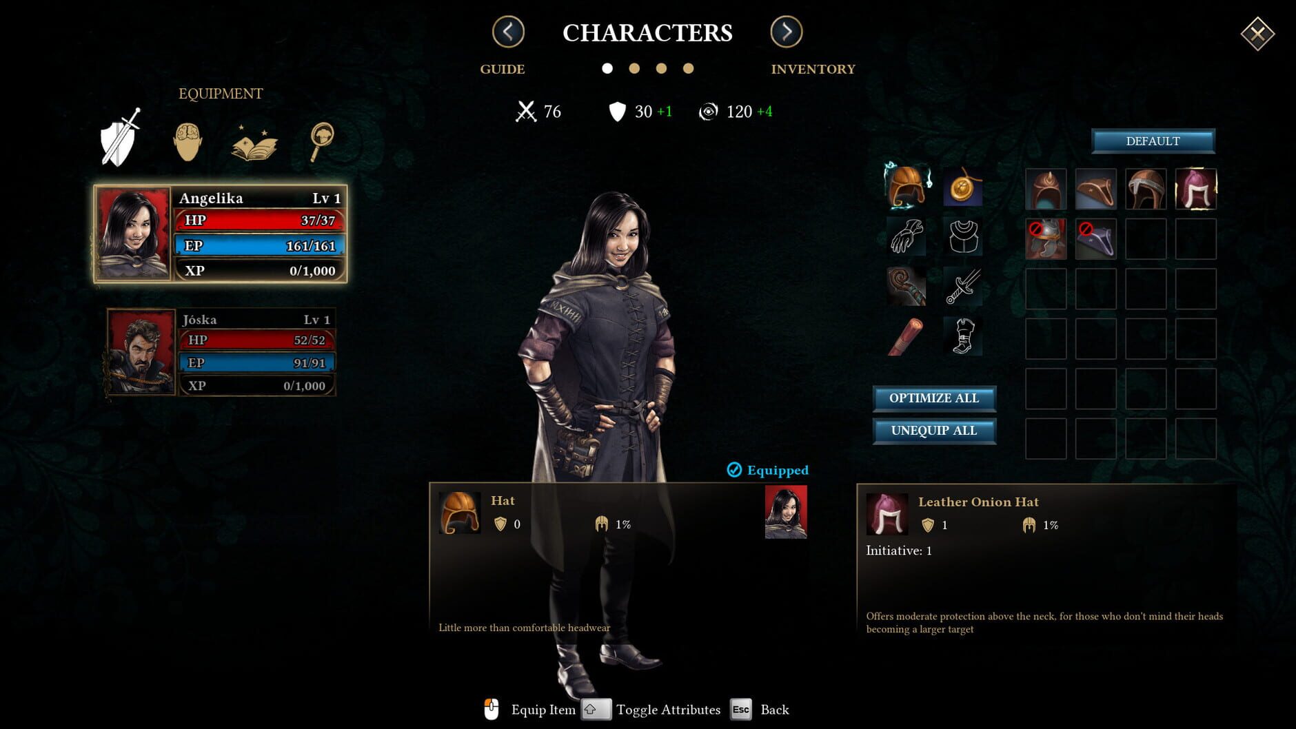Screenshot for Operencia: The Stolen Sun