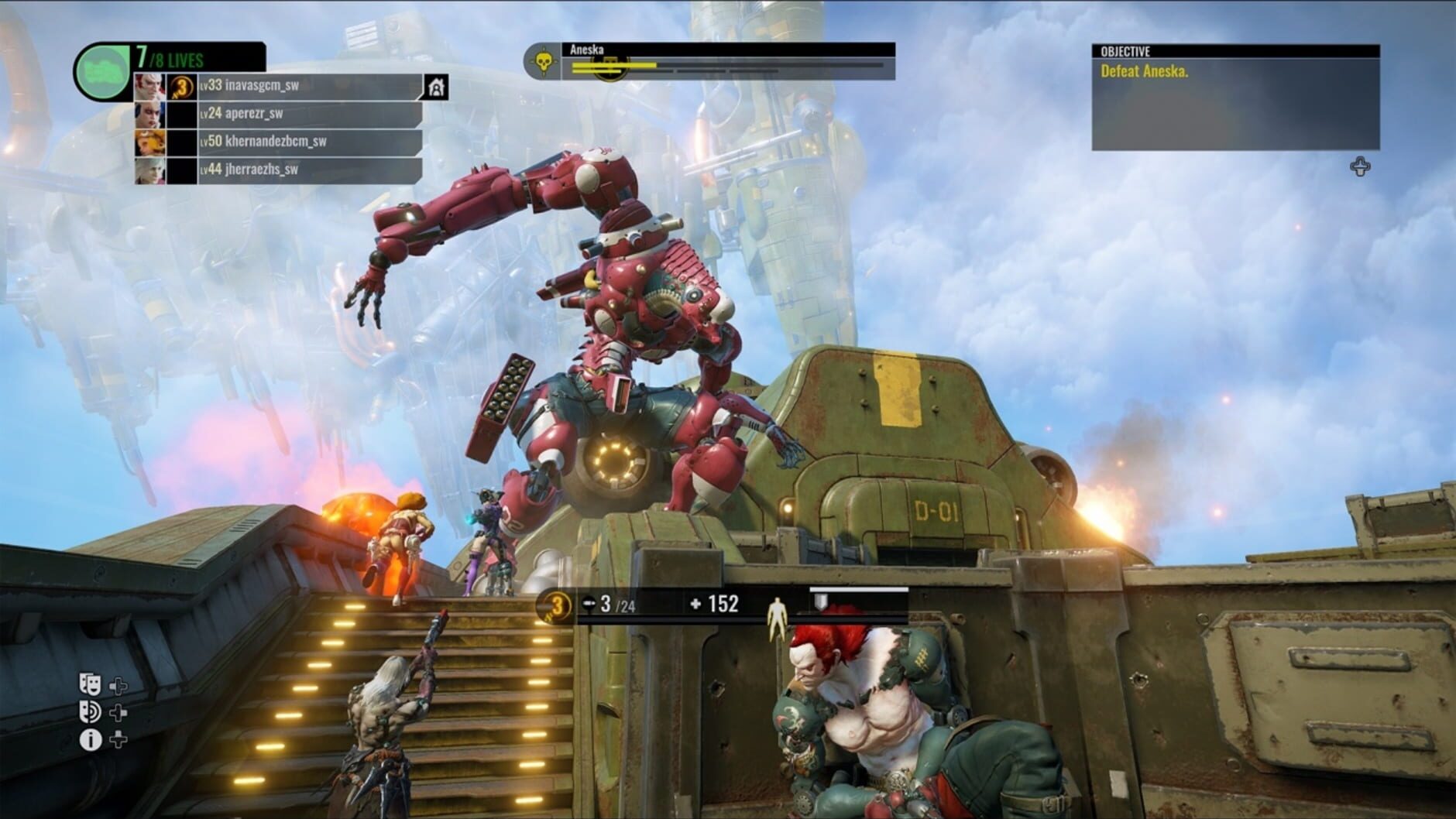 Screenshot for Spacelords