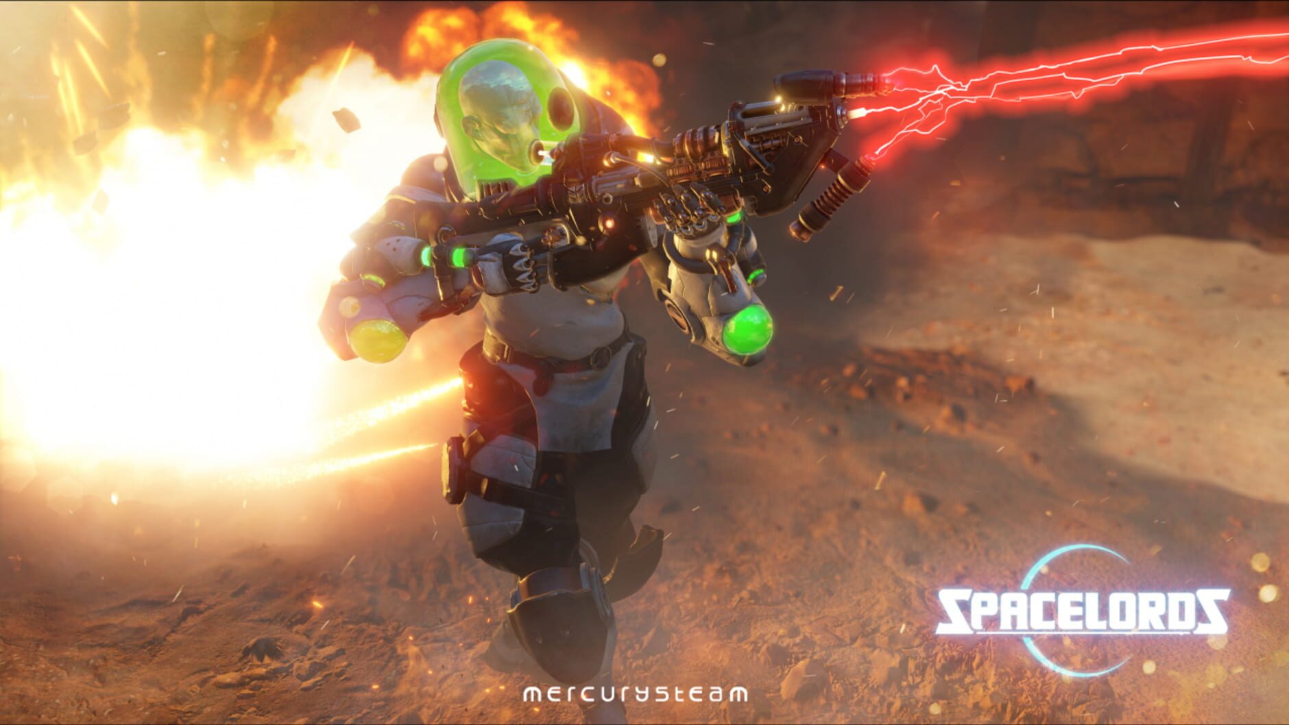 Screenshot for Spacelords
