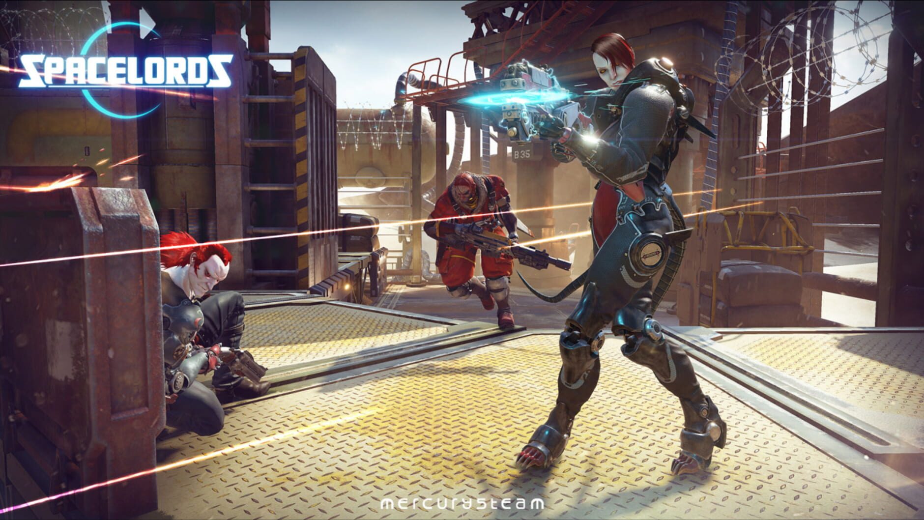 Screenshot for Spacelords