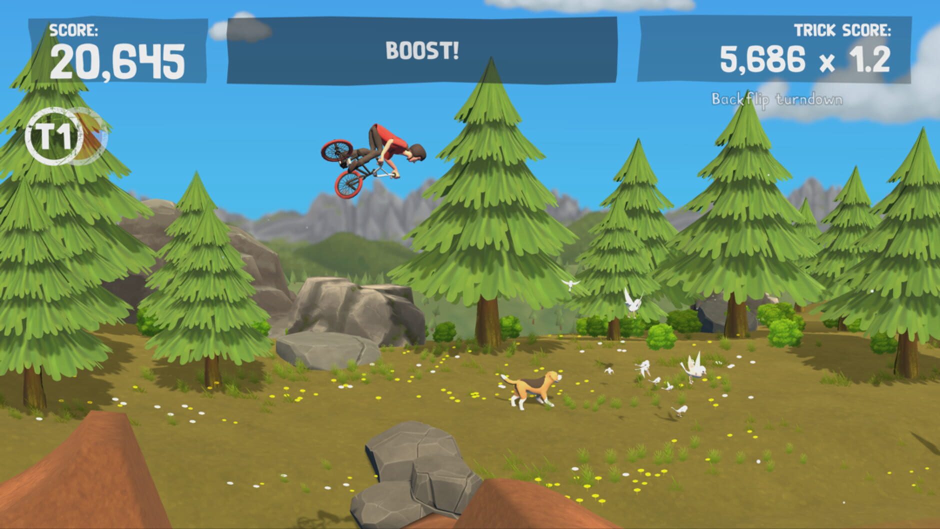 Screenshot for Pumped BMX Pro