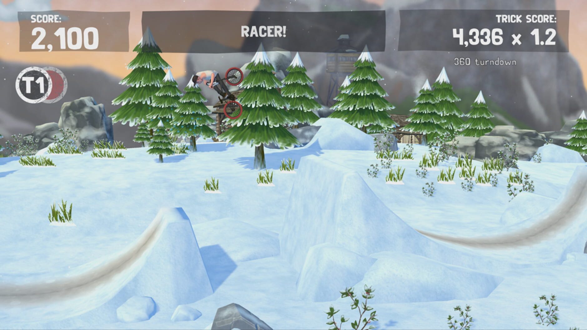 Screenshot for Pumped BMX Pro