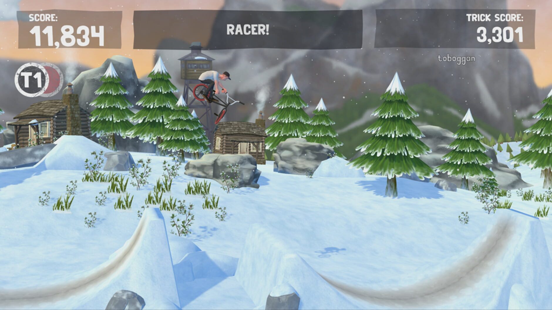 Screenshot for Pumped BMX Pro