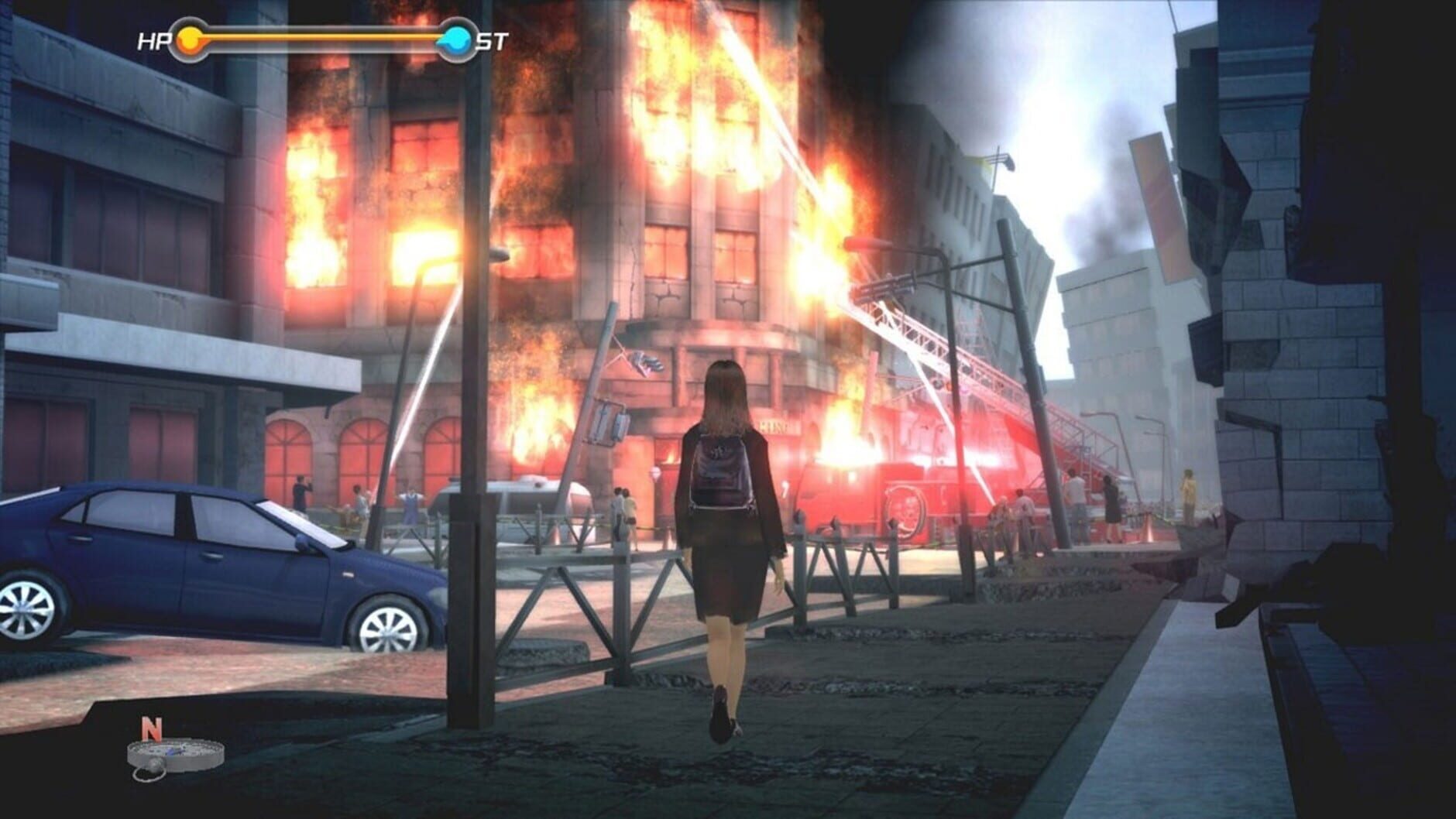Screenshot for Zettai Zetsumei Toshi 4: Summer Memories