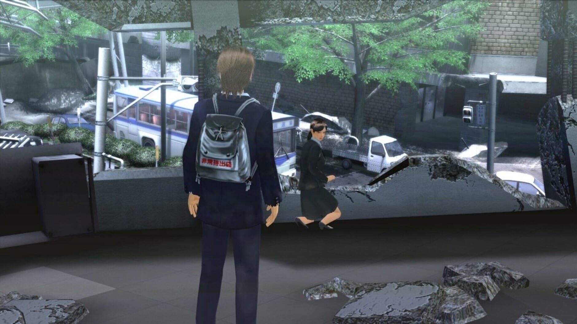 Screenshot for Zettai Zetsumei Toshi 4: Summer Memories