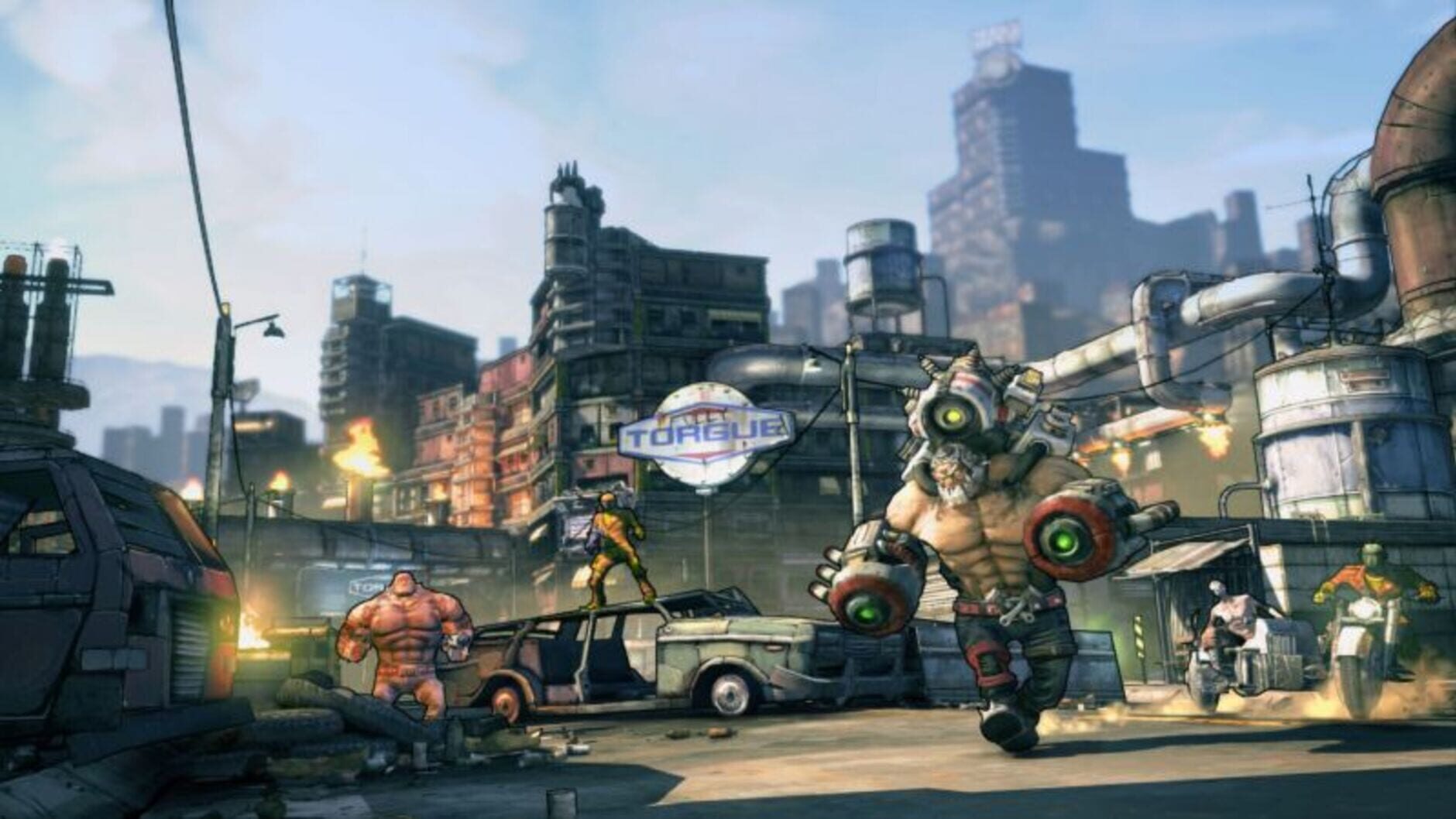 Screenshot for Borderlands 2: Mr. Torgue's Campaign of Carnage