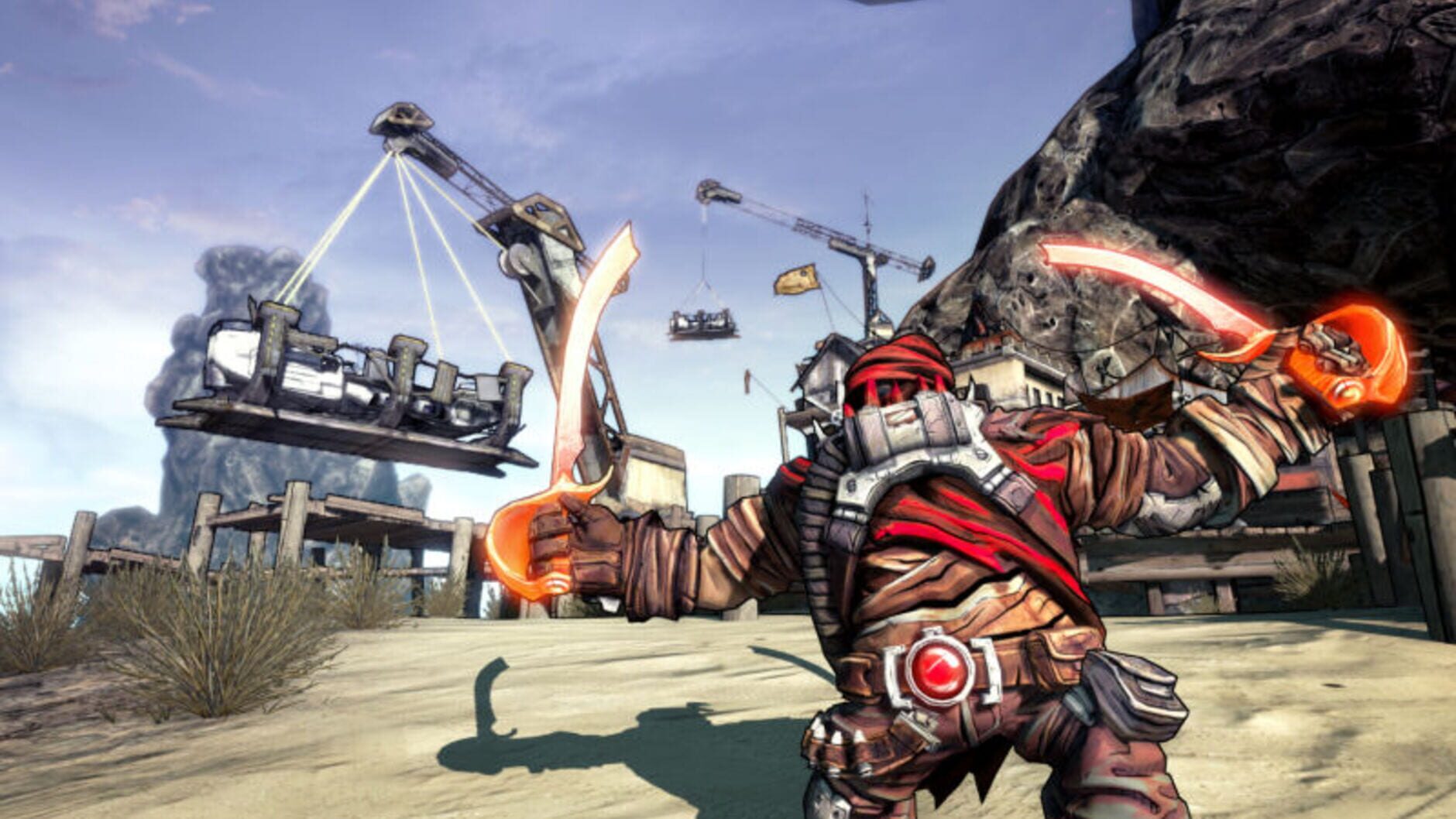 Screenshot for Borderlands 2: Captain Scarlett and Her Pirate's Booty