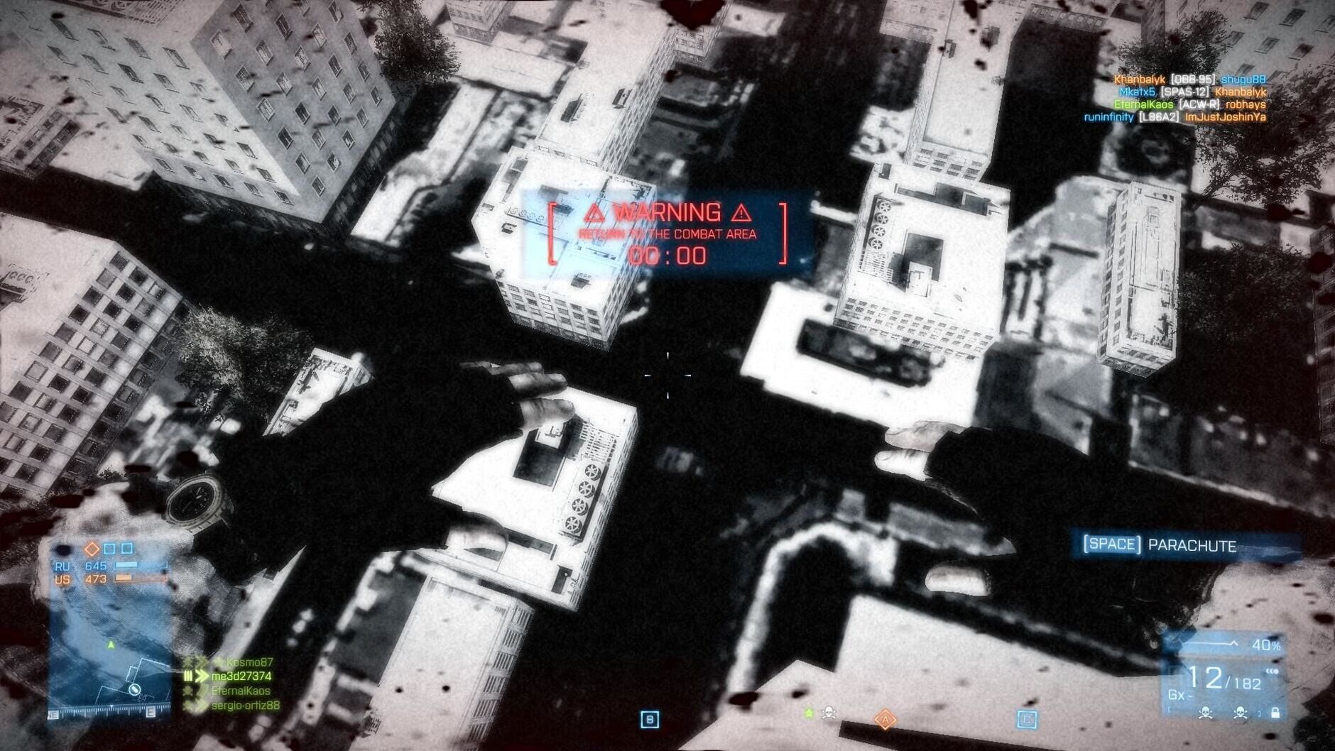 Screenshot for Battlefield 3: Close Quarters