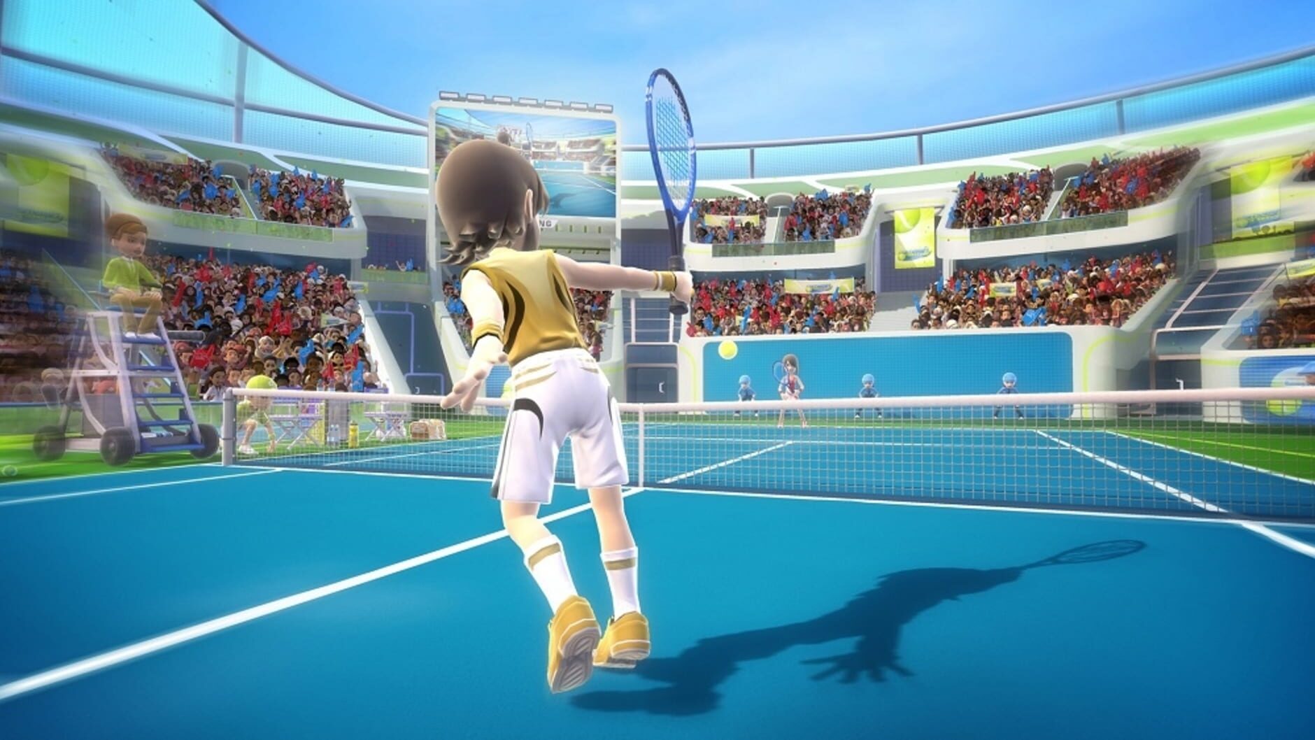 Screenshot for Kinect Sports: Season Two