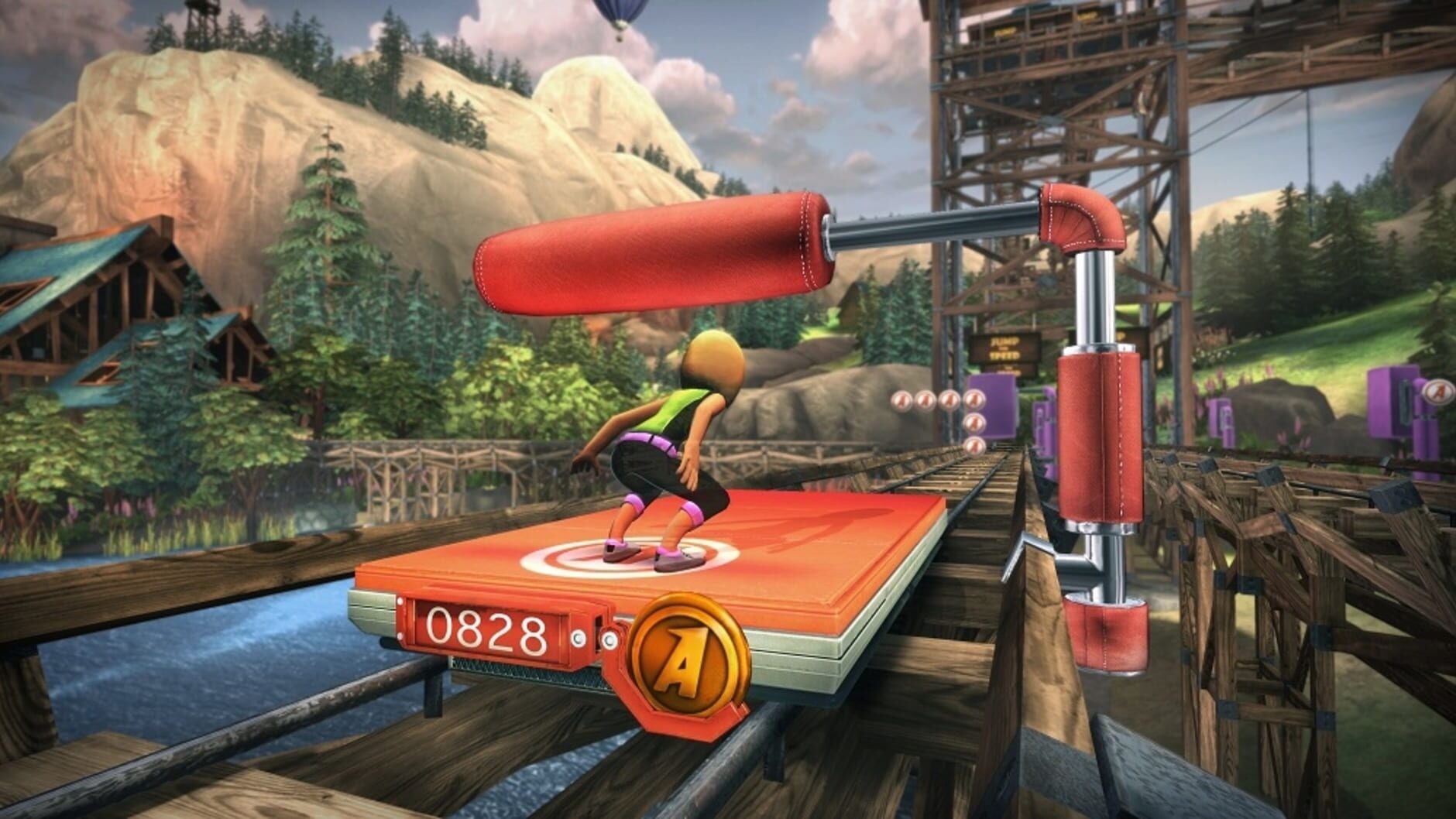 Screenshot for Kinect Adventures