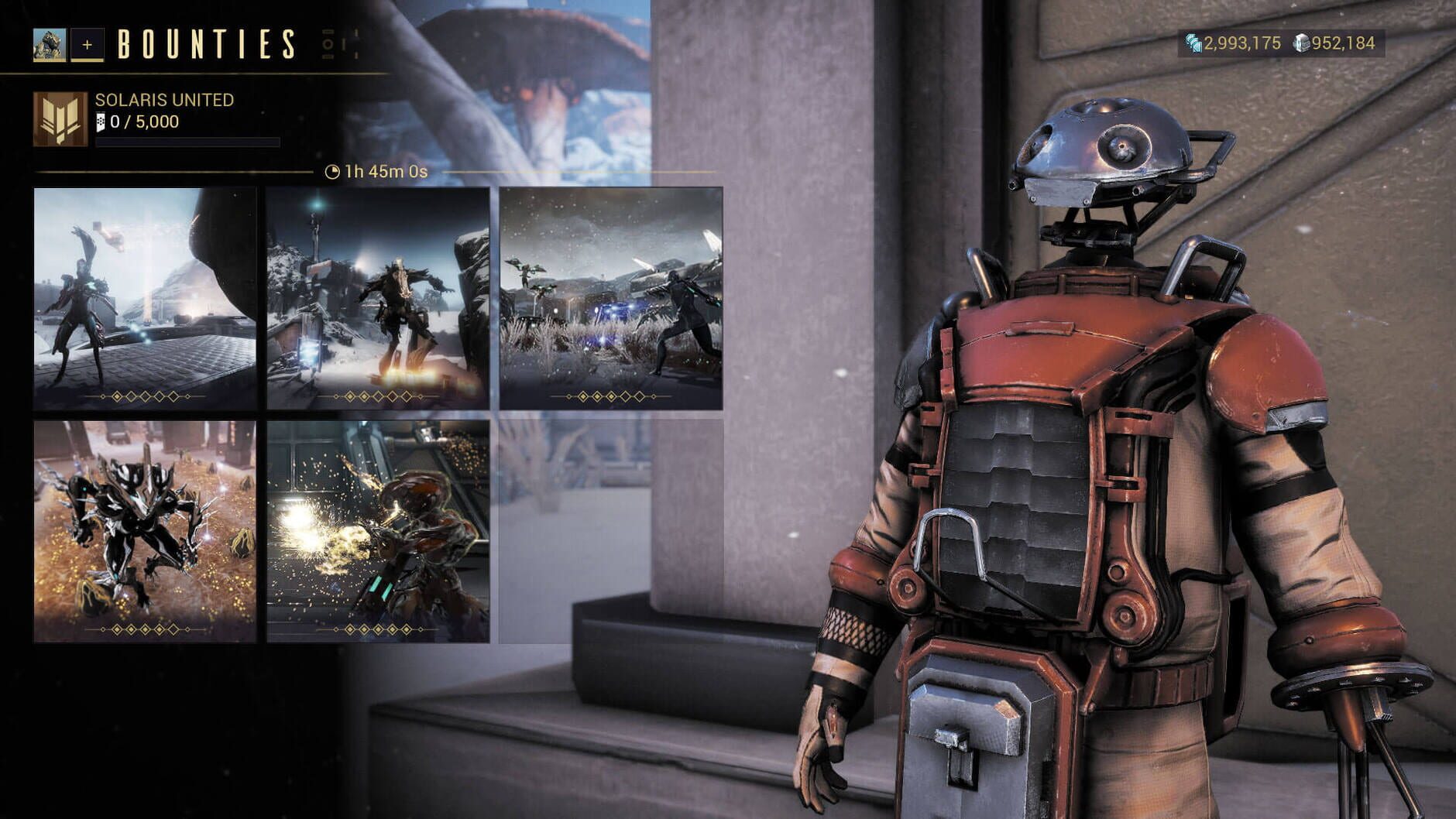 Screenshot for Warframe: Fortuna