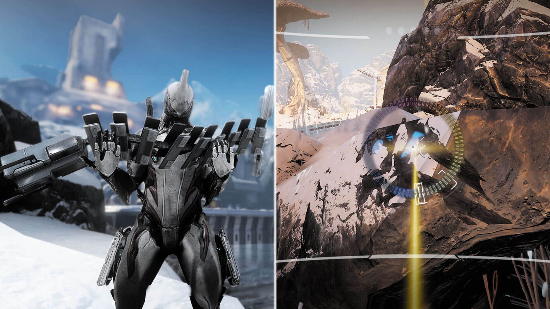 Screenshot for Warframe: Fortuna