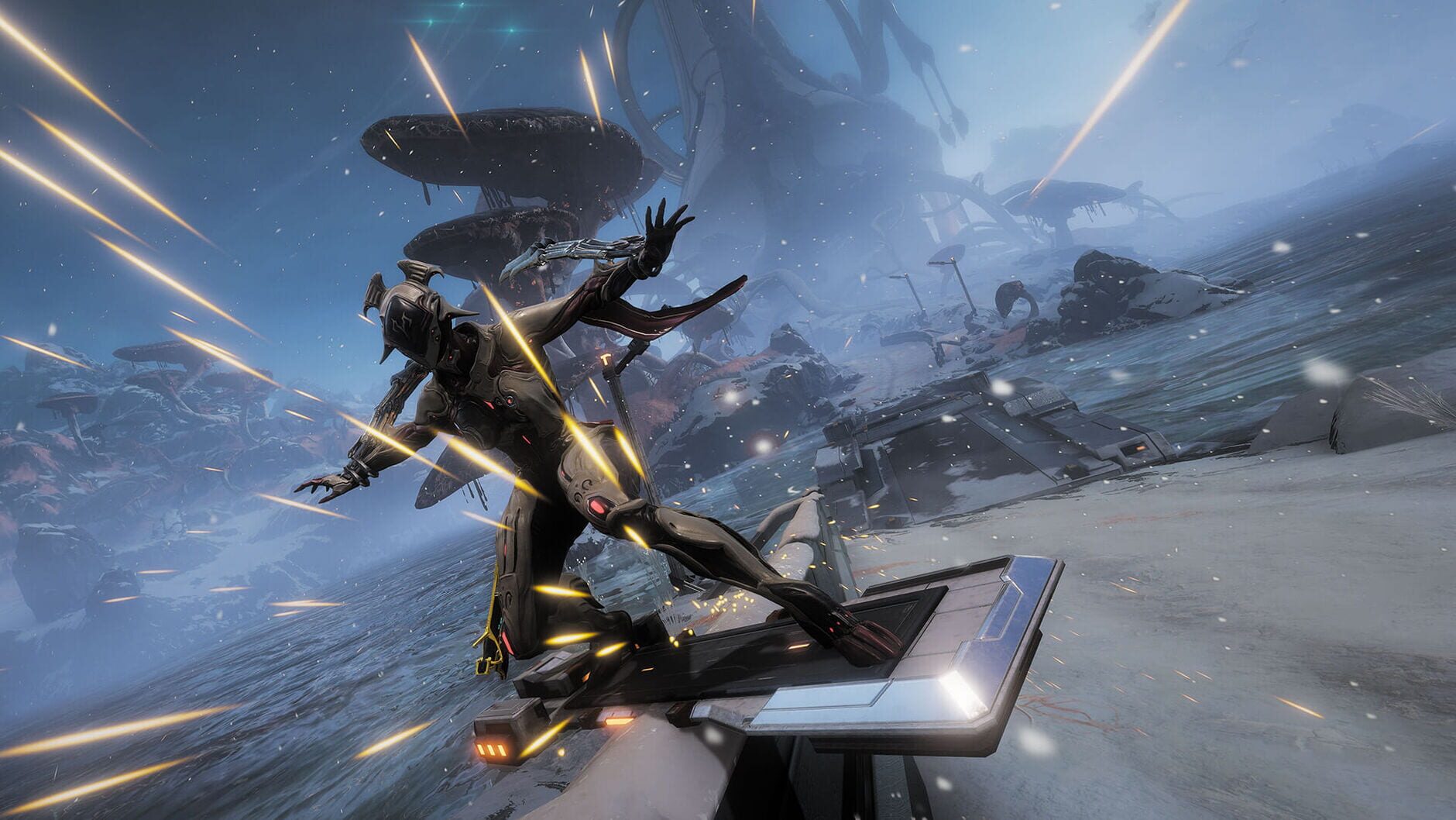 Screenshot for Warframe: Fortuna