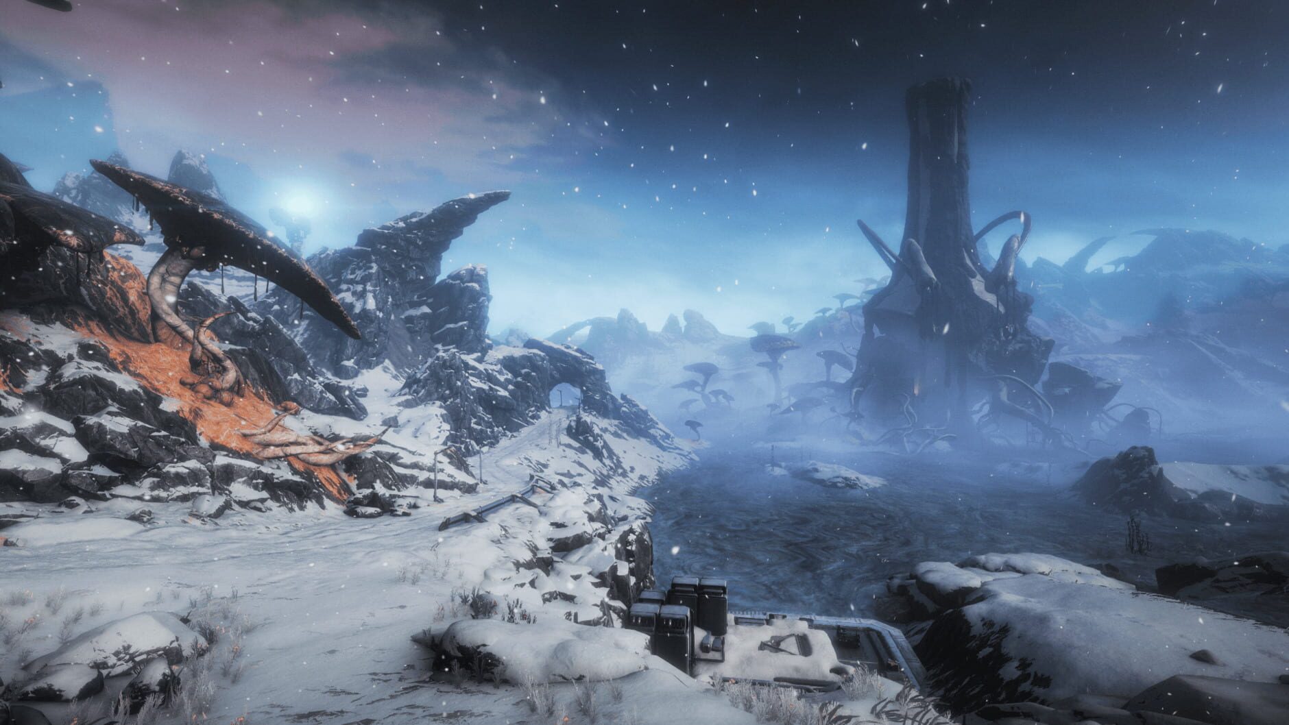 Screenshot for Warframe: Fortuna