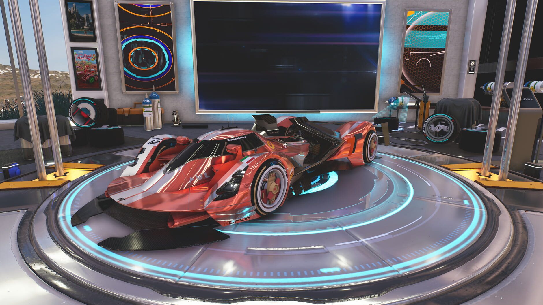 Screenshot for Xenon Racer