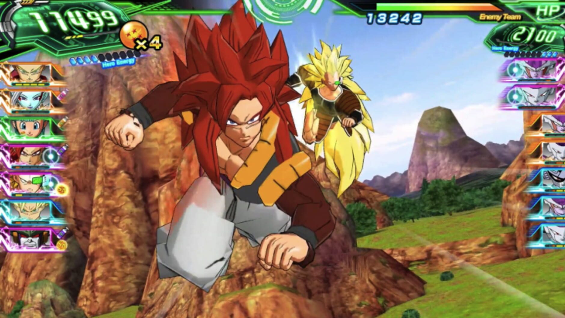 Screenshot for Super Dragon Ball Heroes: World Mission