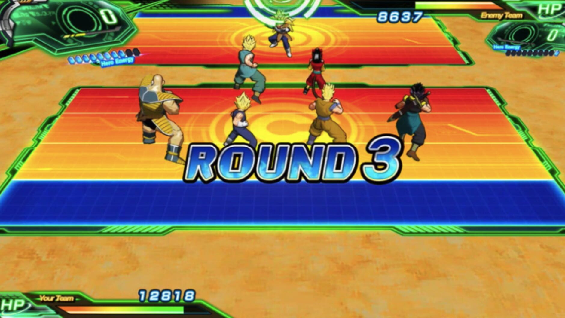 Screenshot for Super Dragon Ball Heroes: World Mission