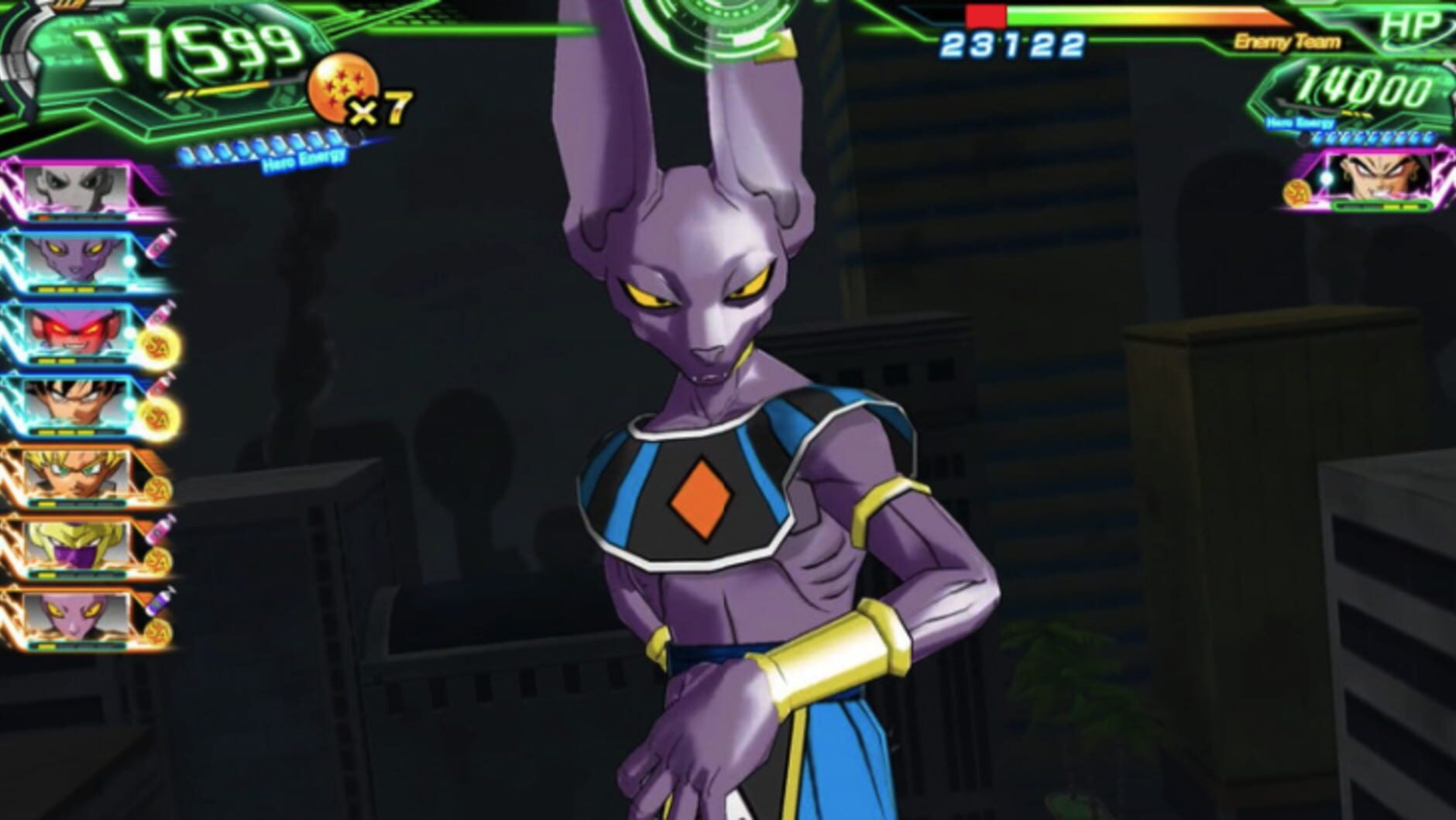 Screenshot for Super Dragon Ball Heroes: World Mission