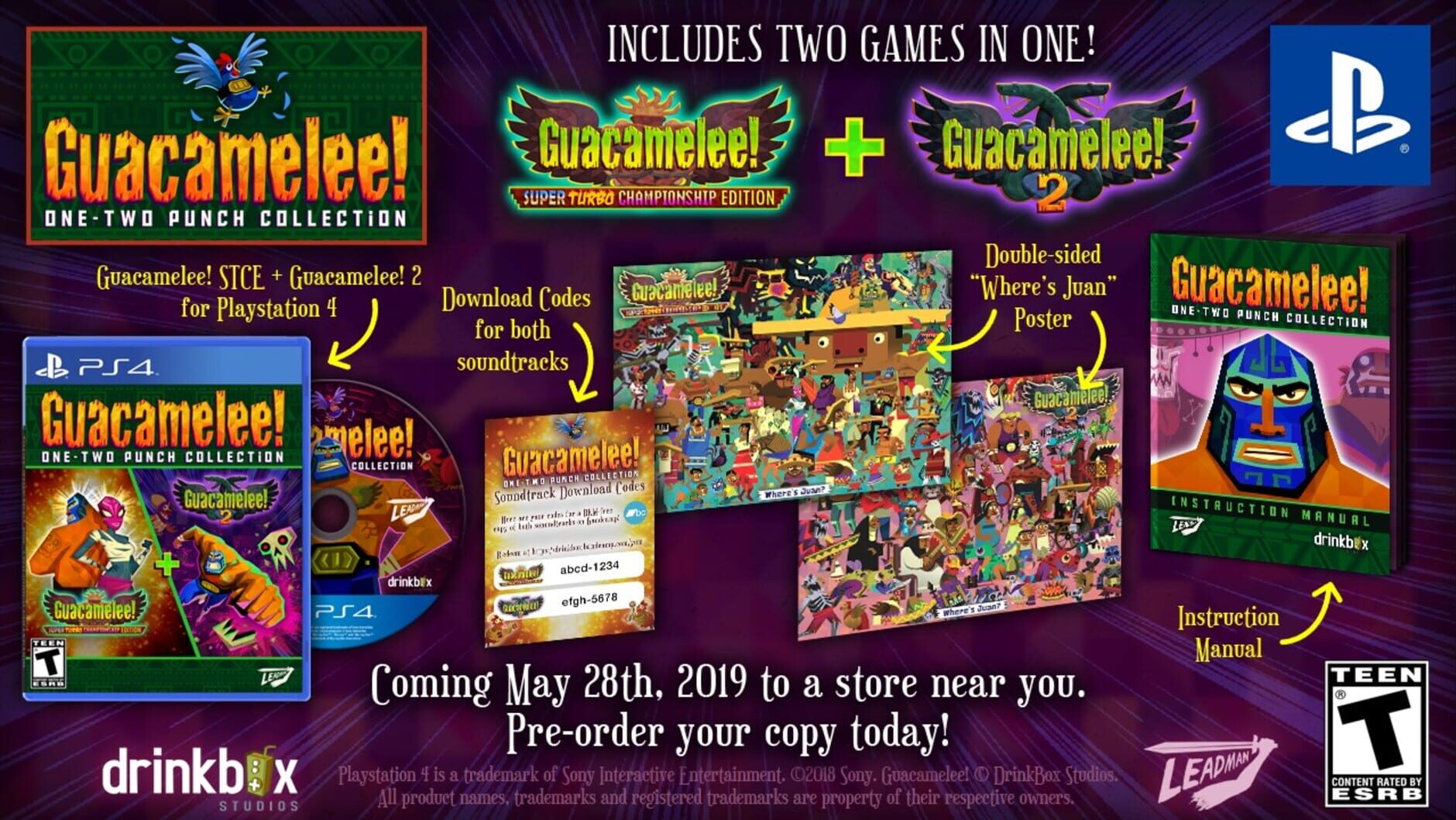 Screenshot for Guacamelee! One-Two Punch Collection