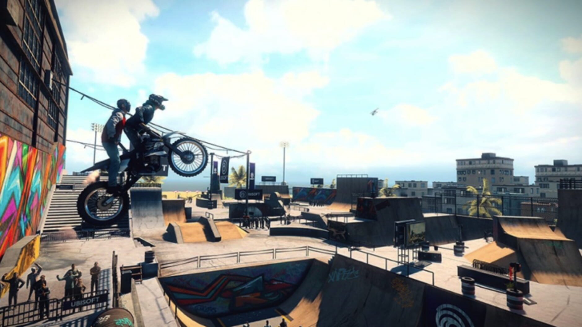 Screenshot for Trials Rising: Gold Edition