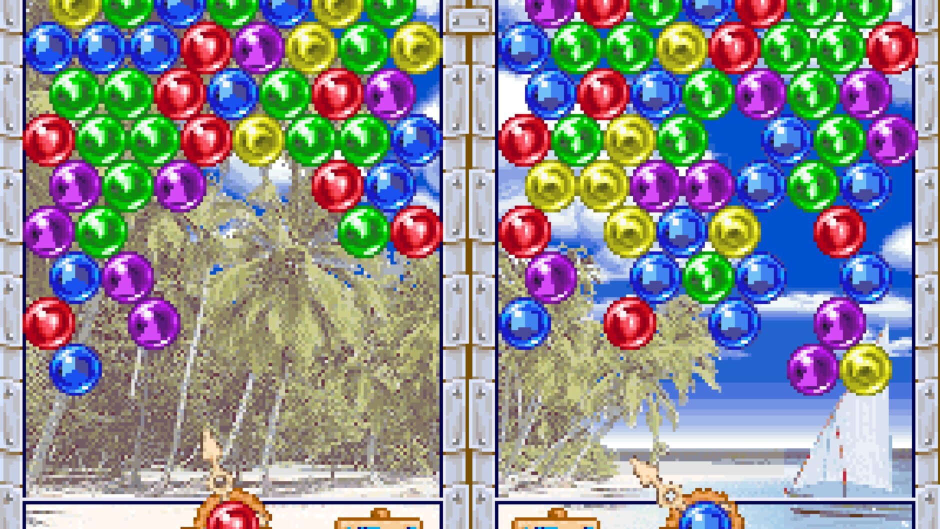 Screenshot for ACA Neo Geo: Puzzle Bobble 2
