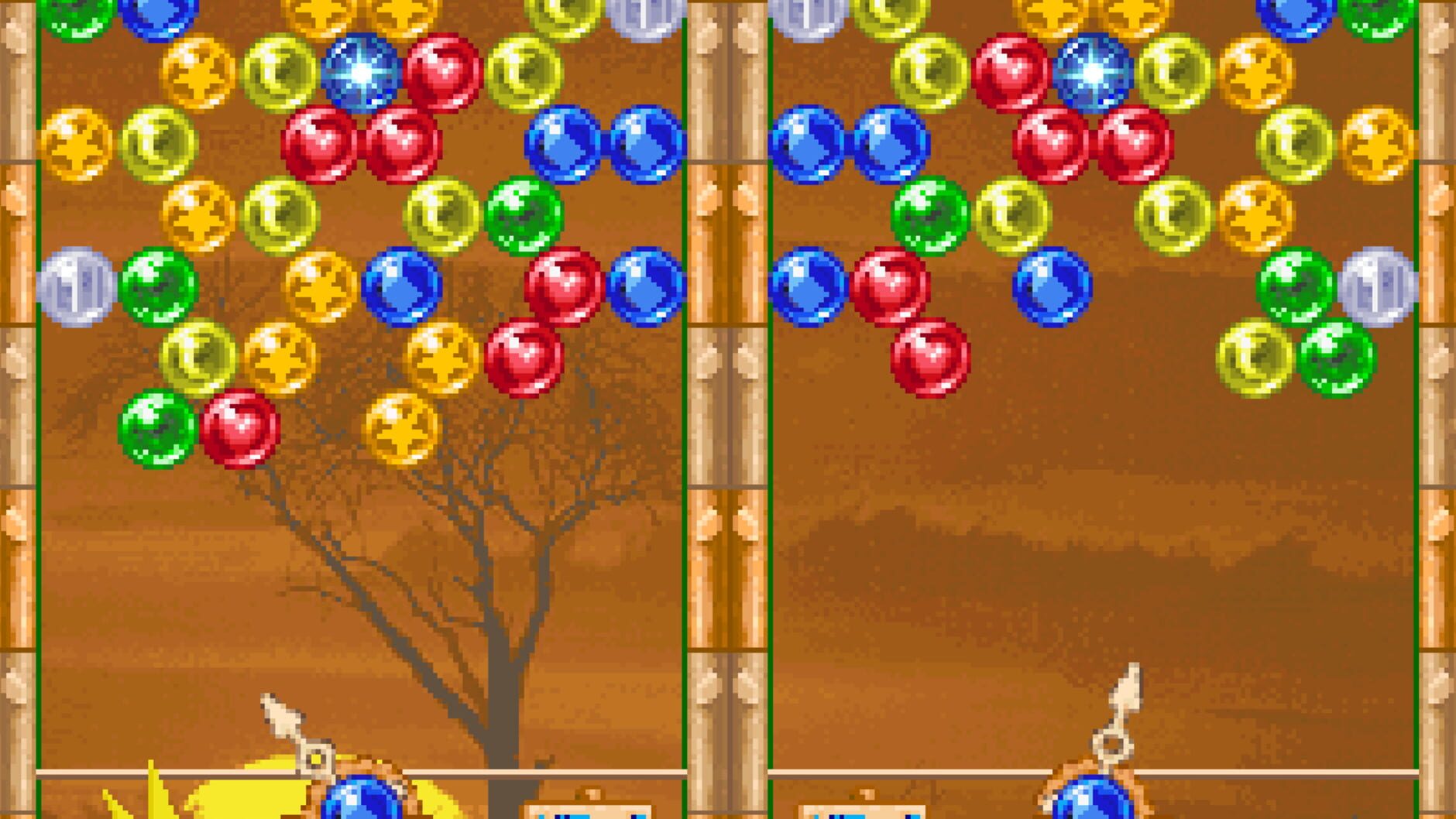 Screenshot for ACA Neo Geo: Puzzle Bobble 2