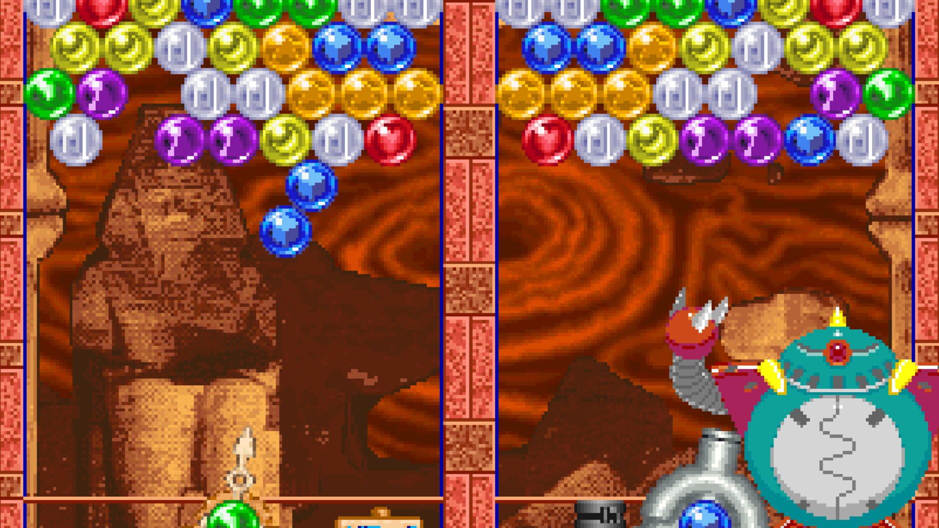Screenshot for ACA Neo Geo: Puzzle Bobble 2