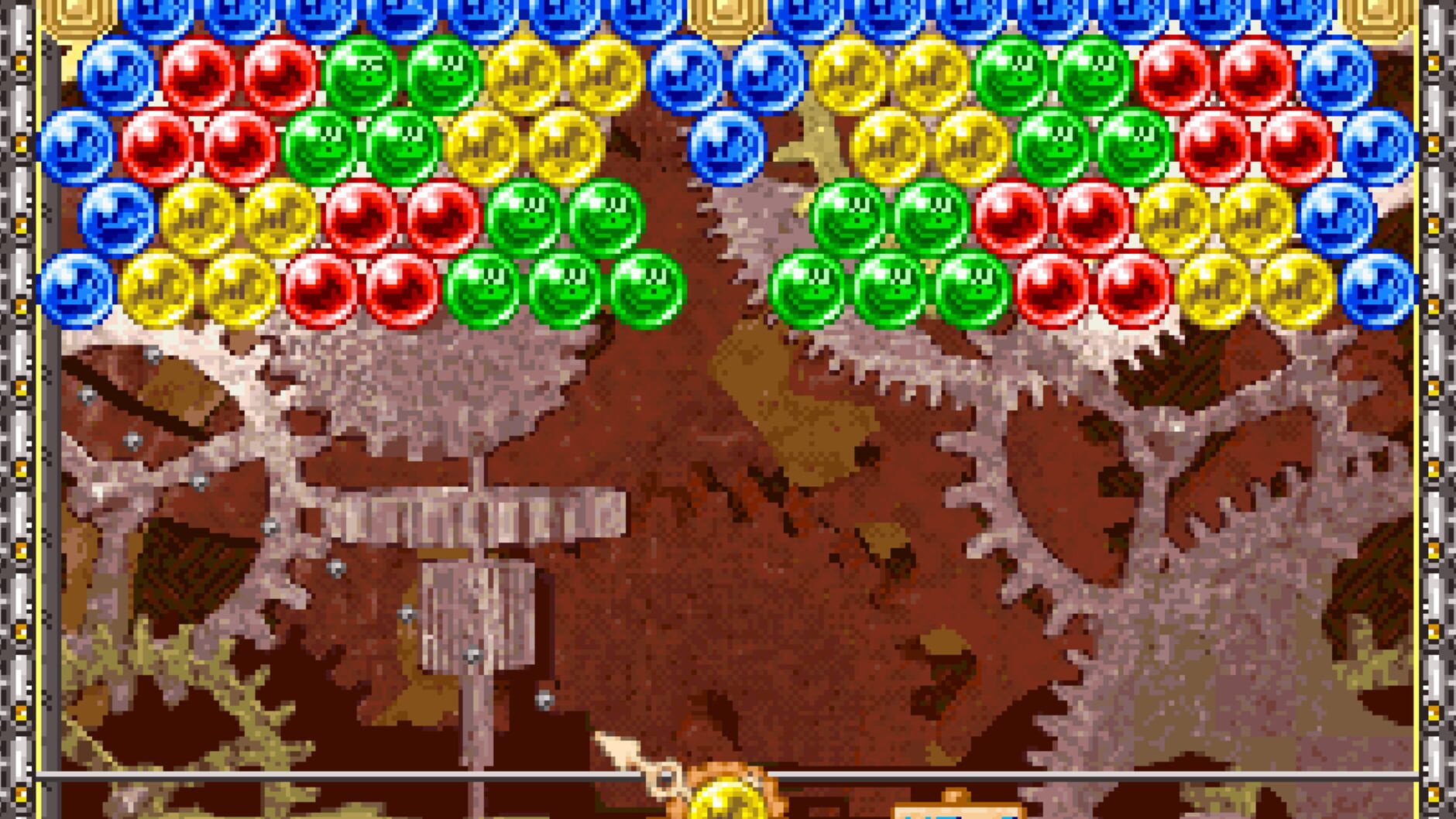Screenshot for ACA Neo Geo: Puzzle Bobble 2