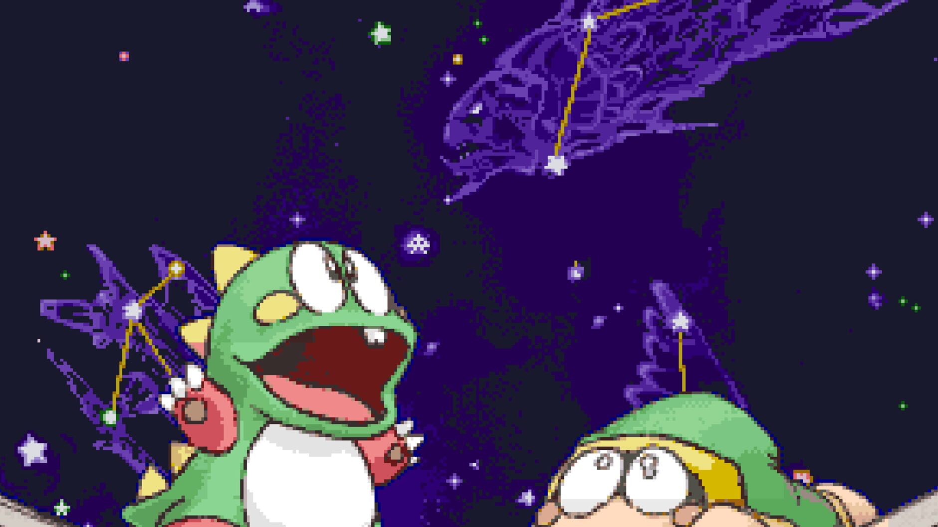 Screenshot for ACA Neo Geo: Puzzle Bobble 2