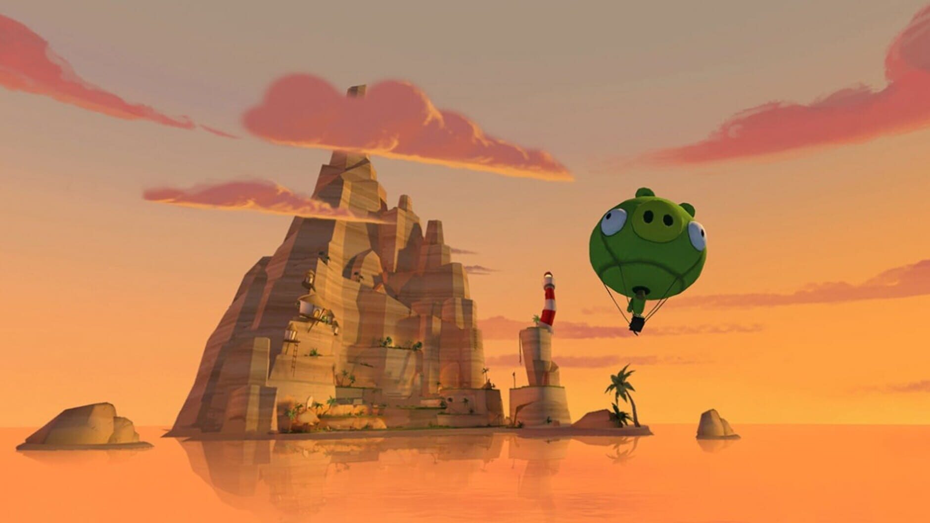 Screenshot for Angry Birds VR: Isle of Pigs
