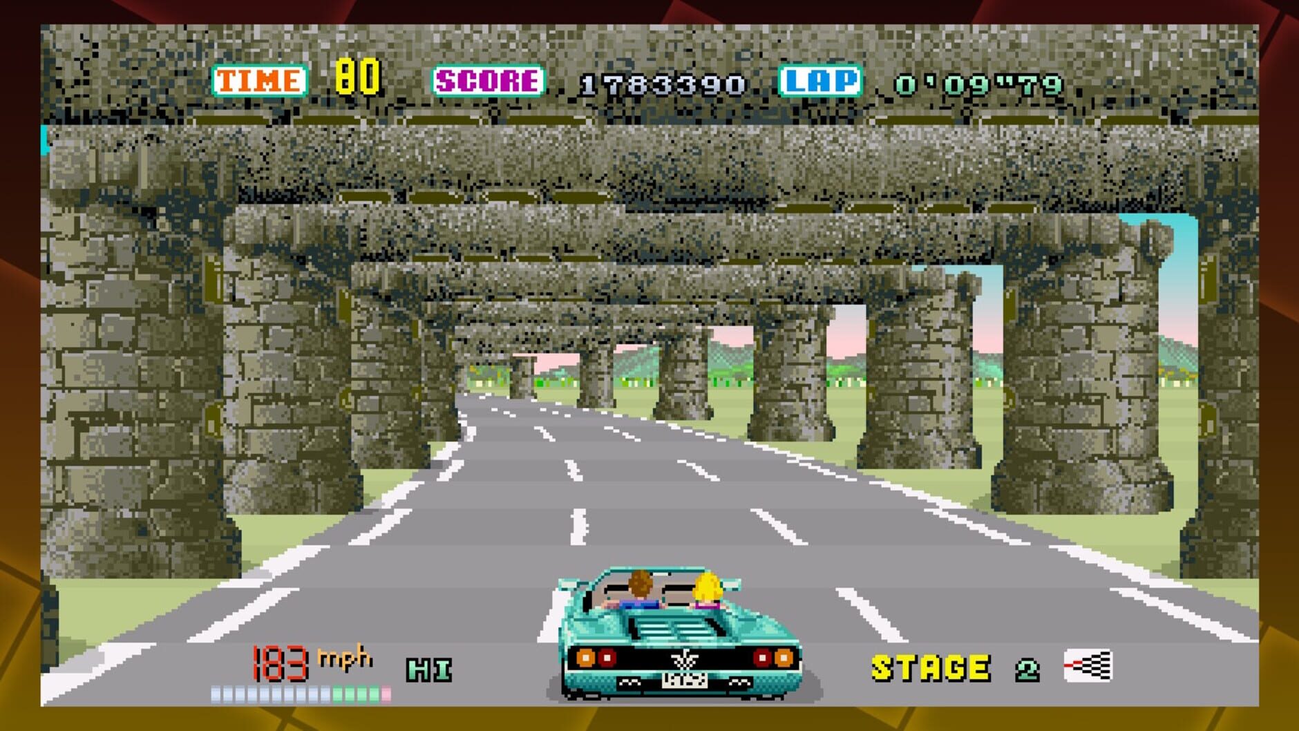 Screenshot for Sega Ages Out Run
