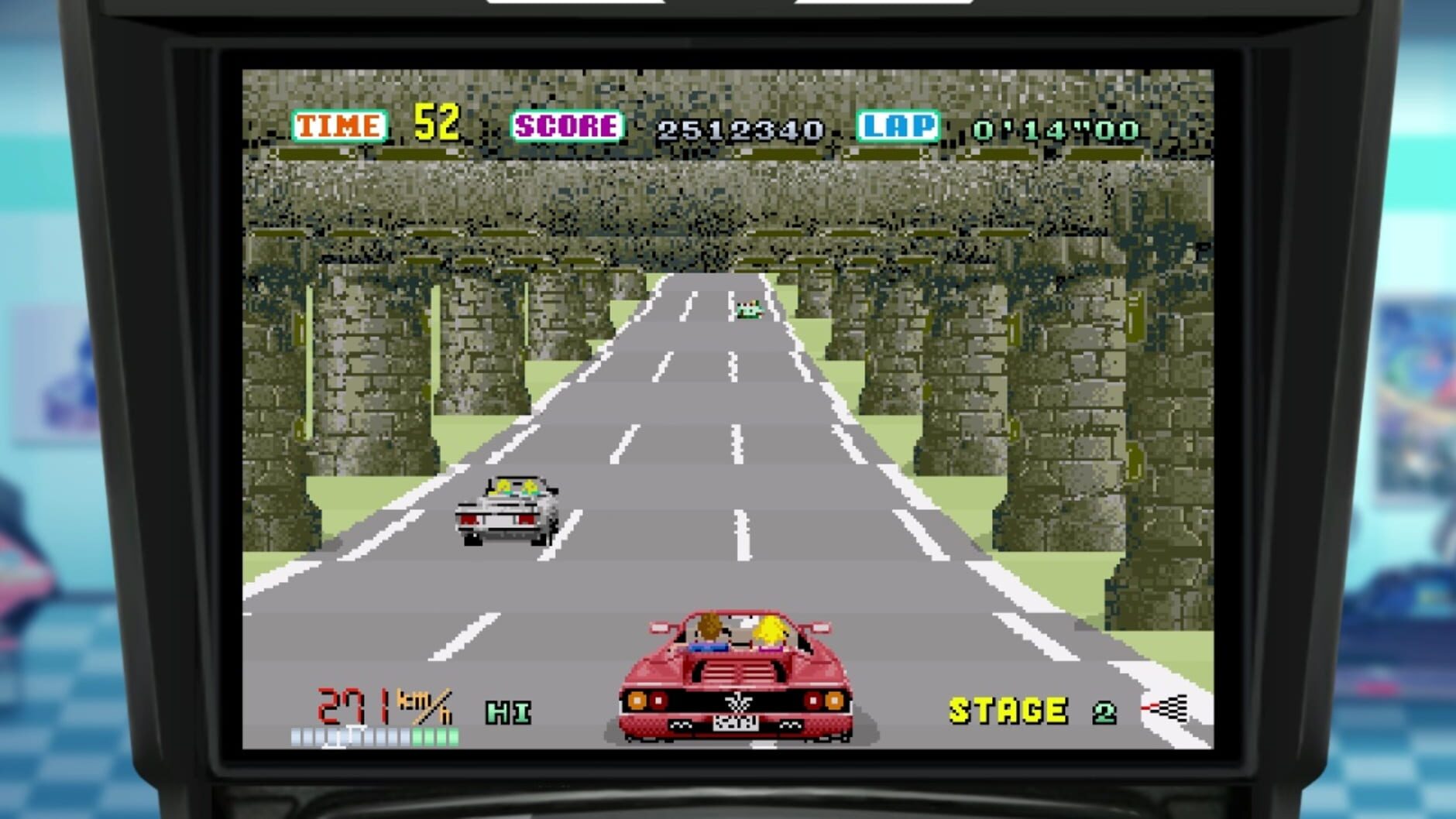 Screenshot for Sega Ages Out Run